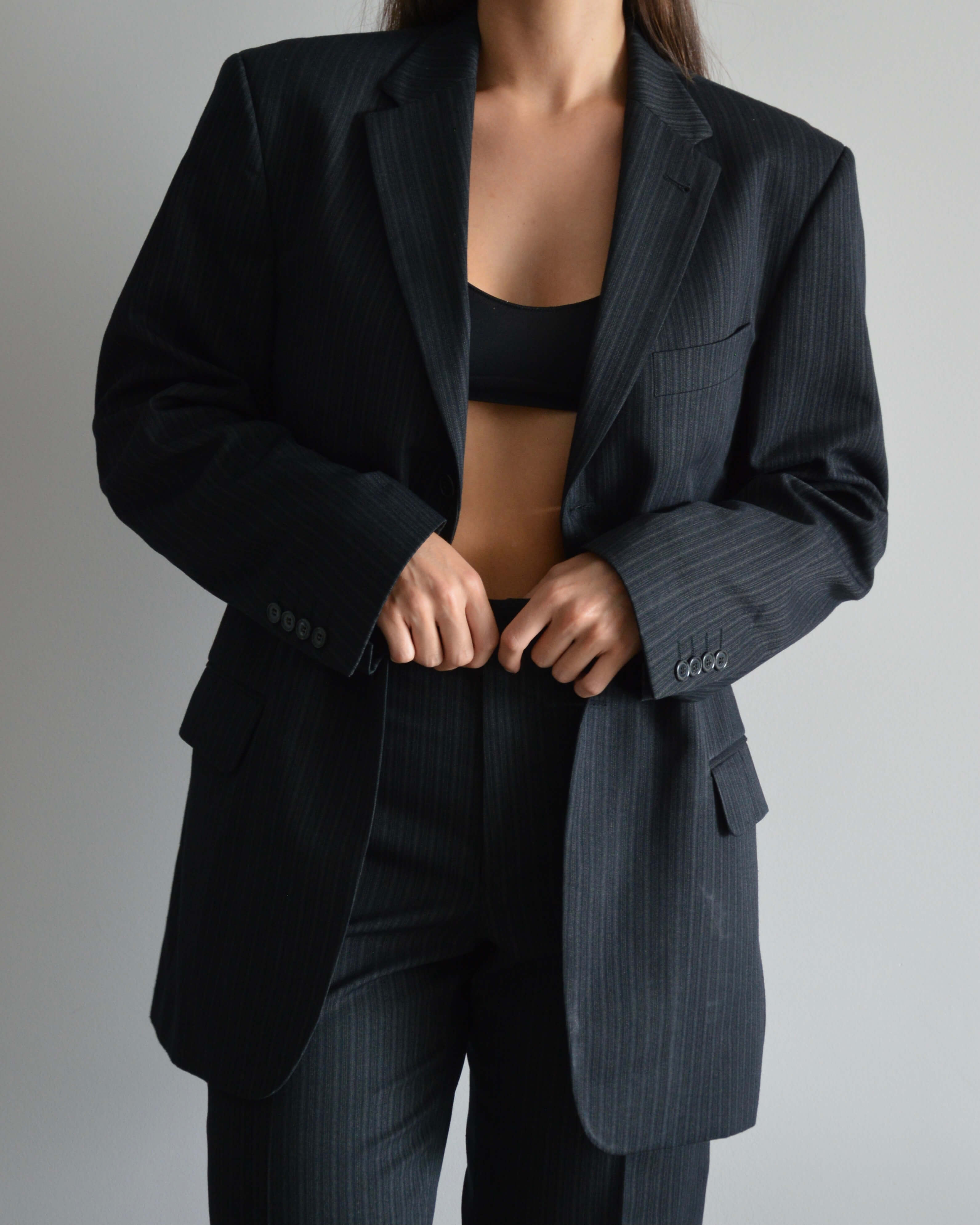 Combinaison végane - Noir années 90 (XS/M)