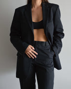 Vegan Suit - Black 90s (XS/M)