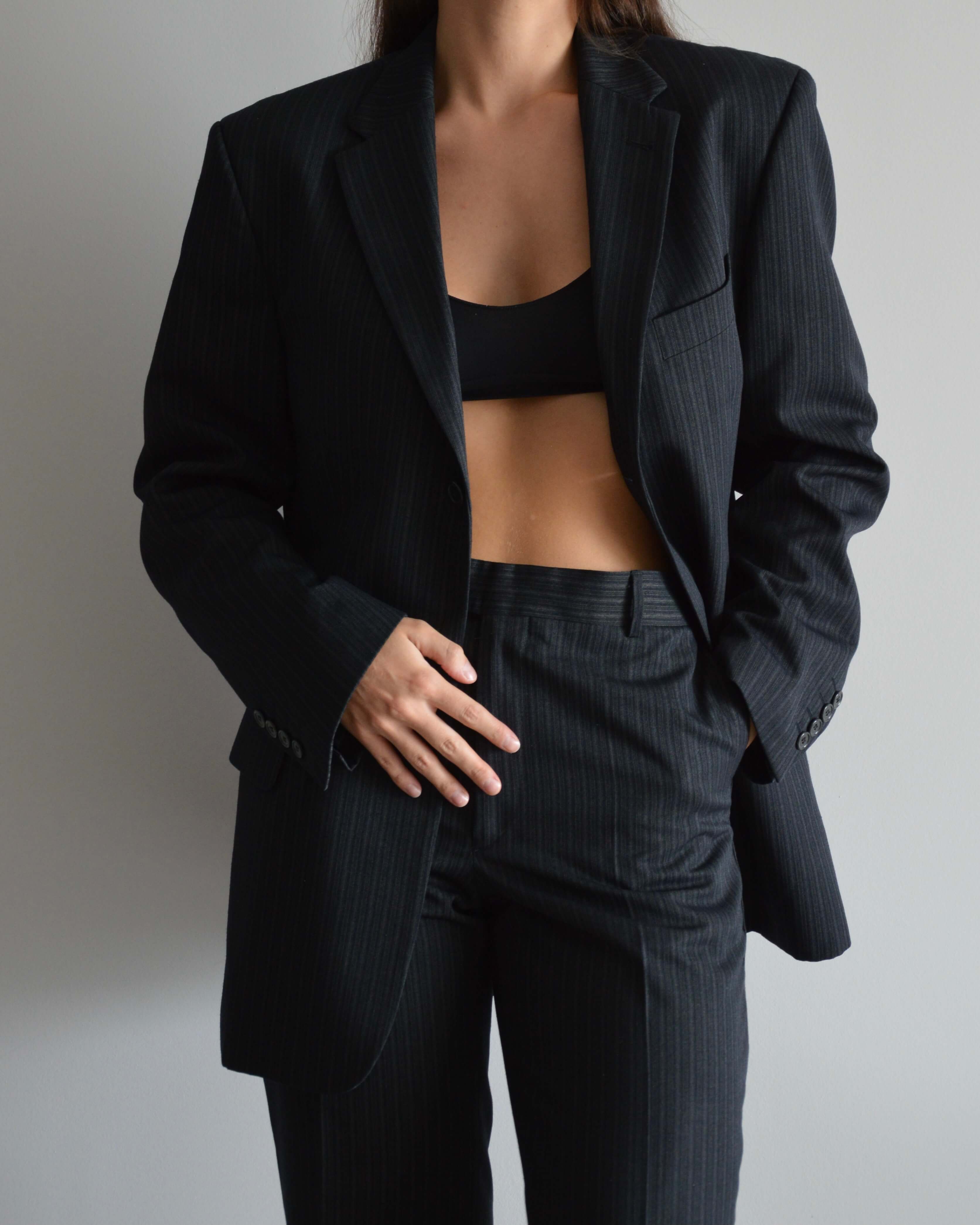 Combinaison végane - Noir années 90 (XS/M)