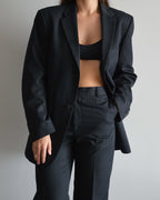Vegan Suit - Black 90s (XS/M)