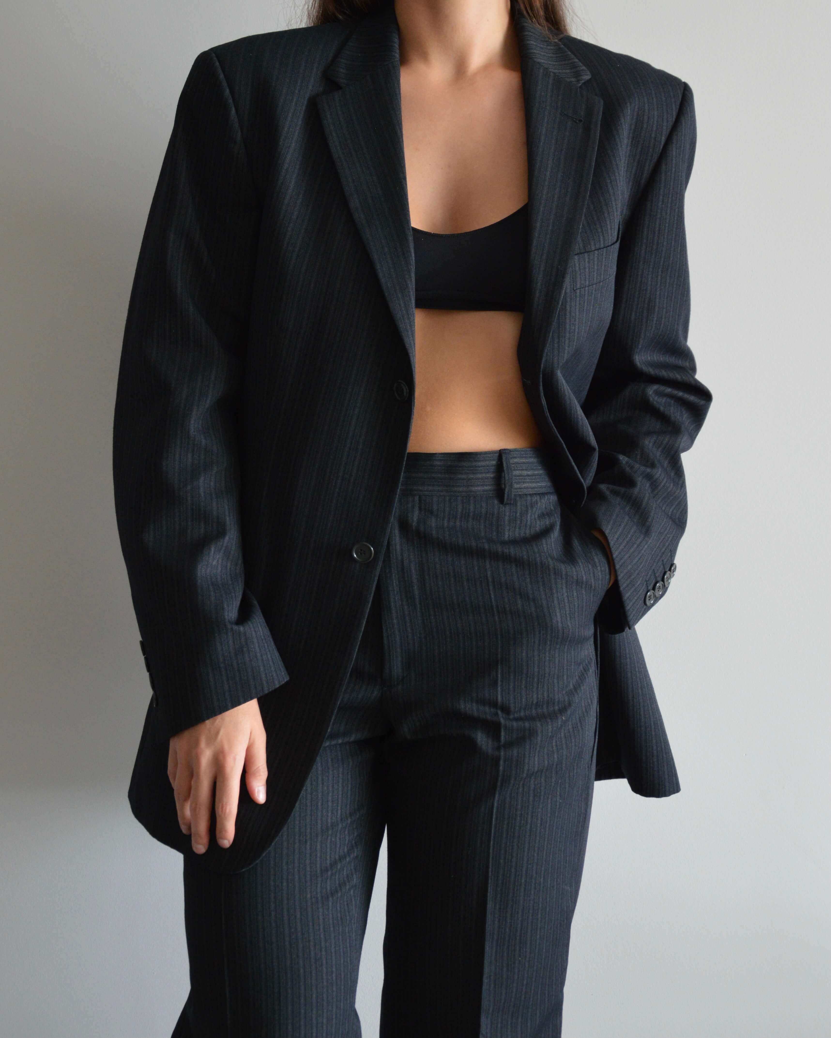 Combinaison végane - Noir années 90 (XS/M)