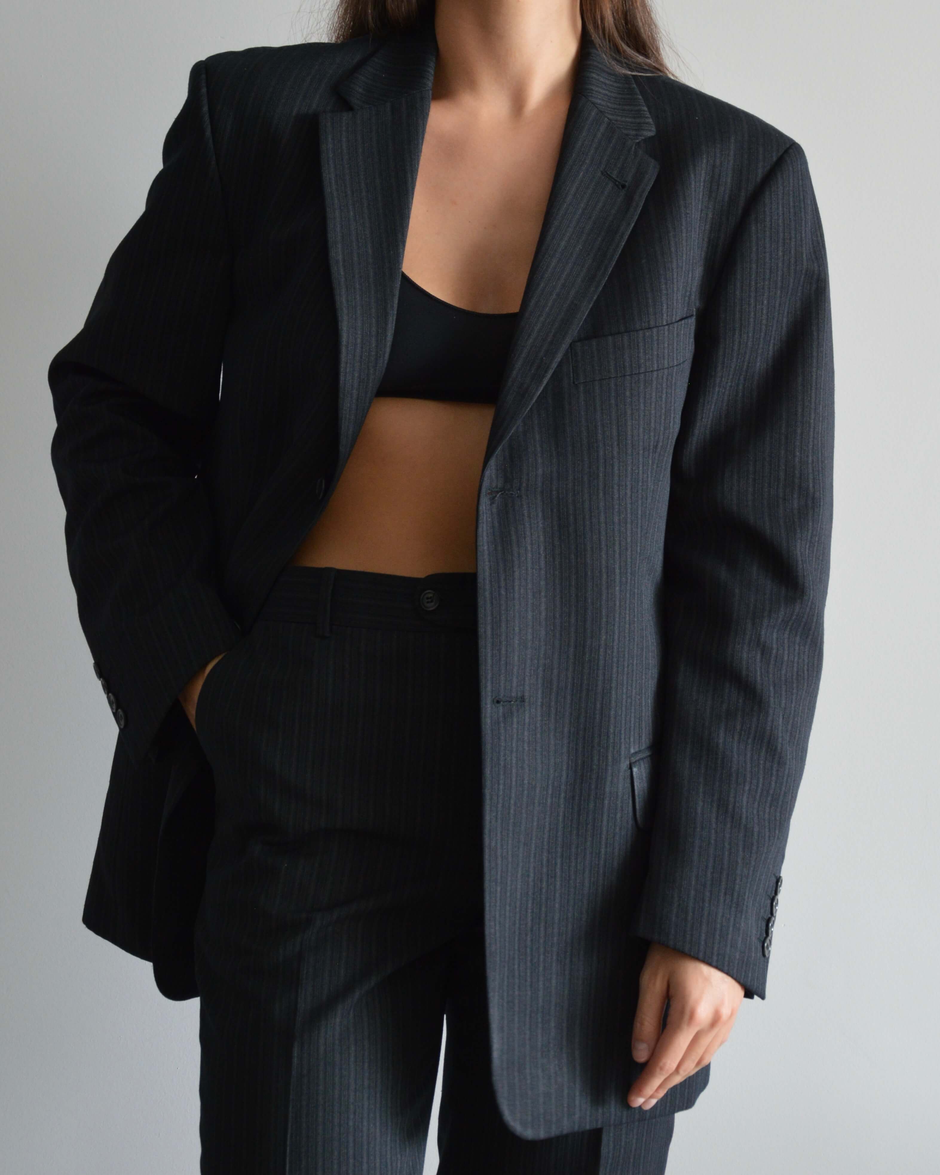 Combinaison végane - Noir années 90 (XS/M)