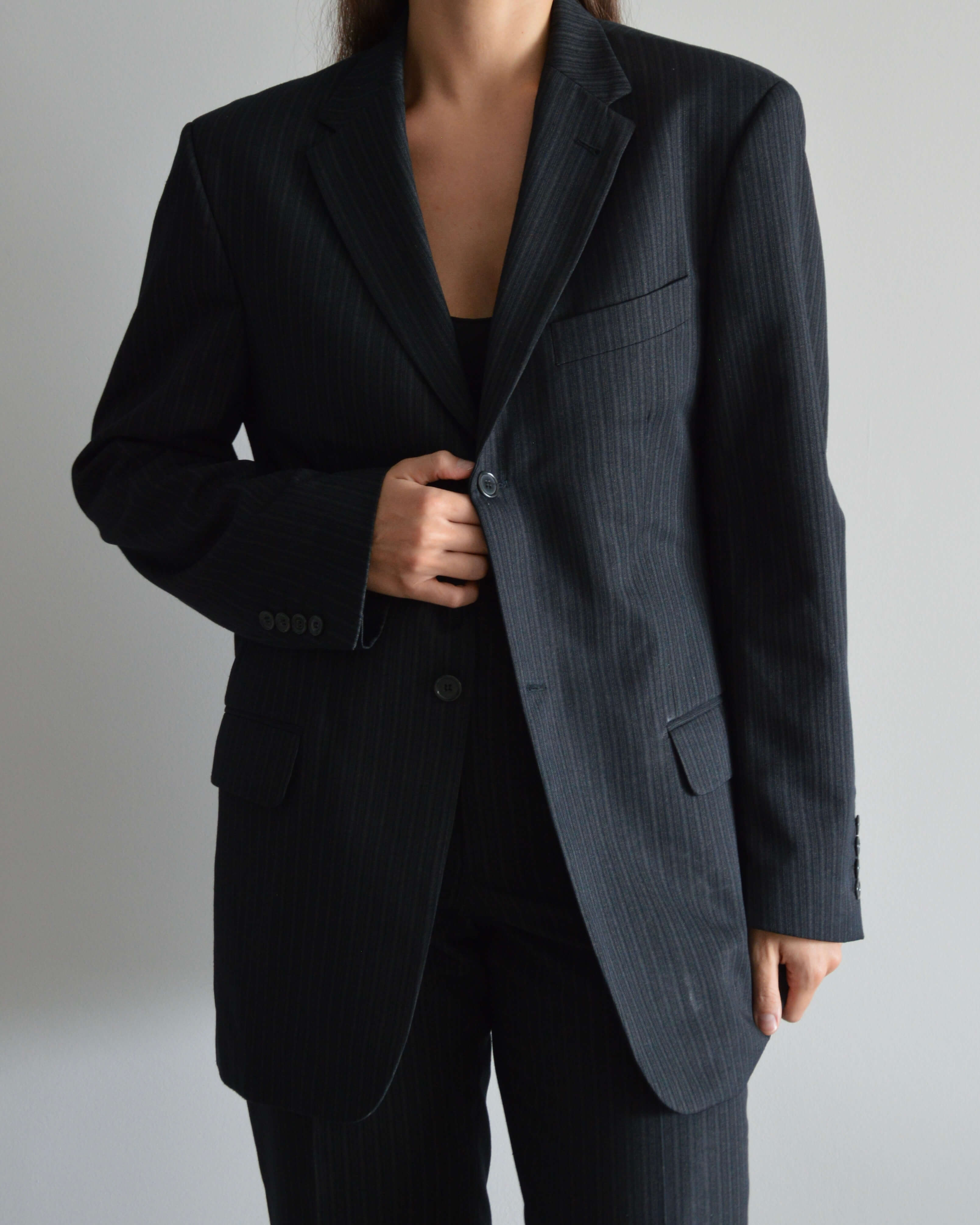 Combinaison végane - Noir années 90 (XS/M)