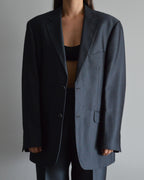 Suit - Perfect Shine Gray (M/L)
