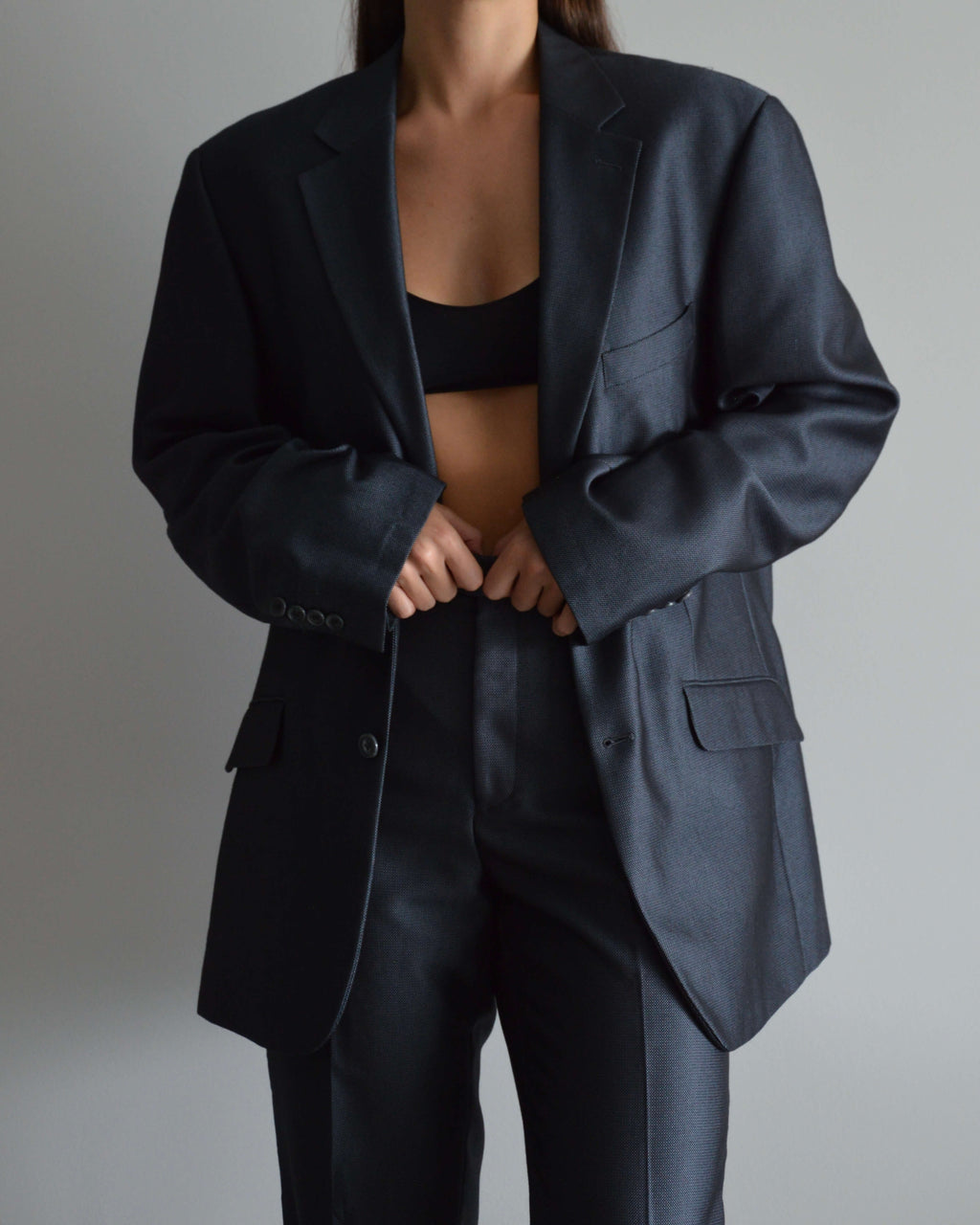 Suit - Perfect Shine Gray (M/L)