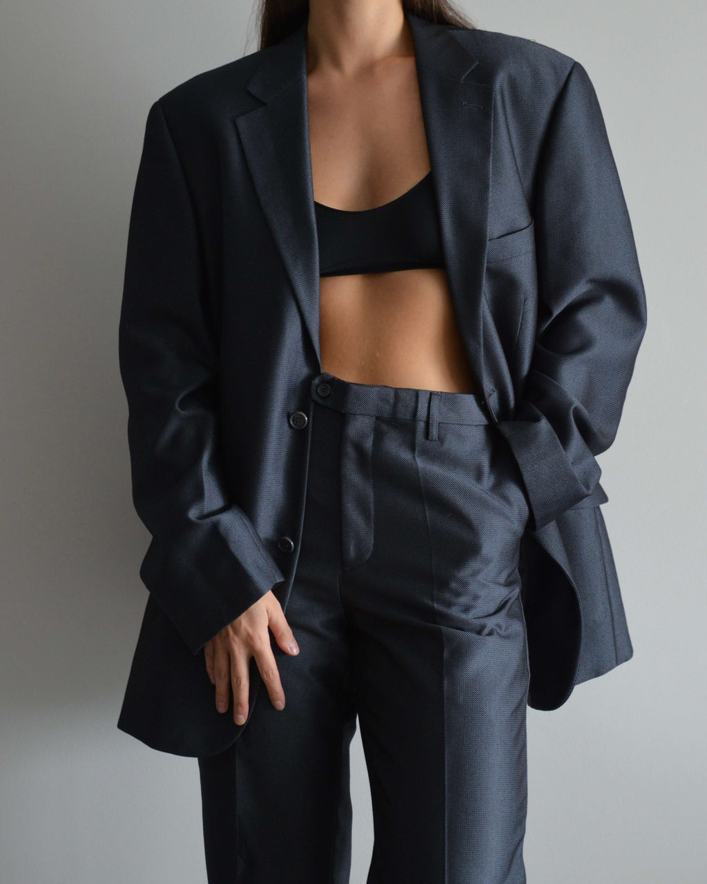 Suit - Perfect Shine Gray (M/L)