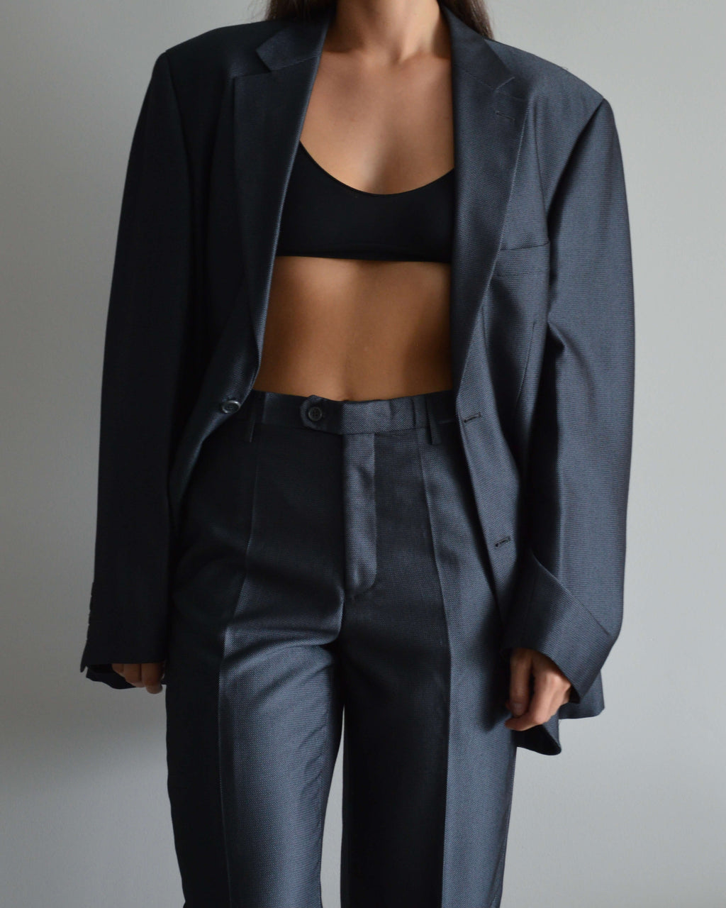 Suit - Perfect Shine Gray (M/L)