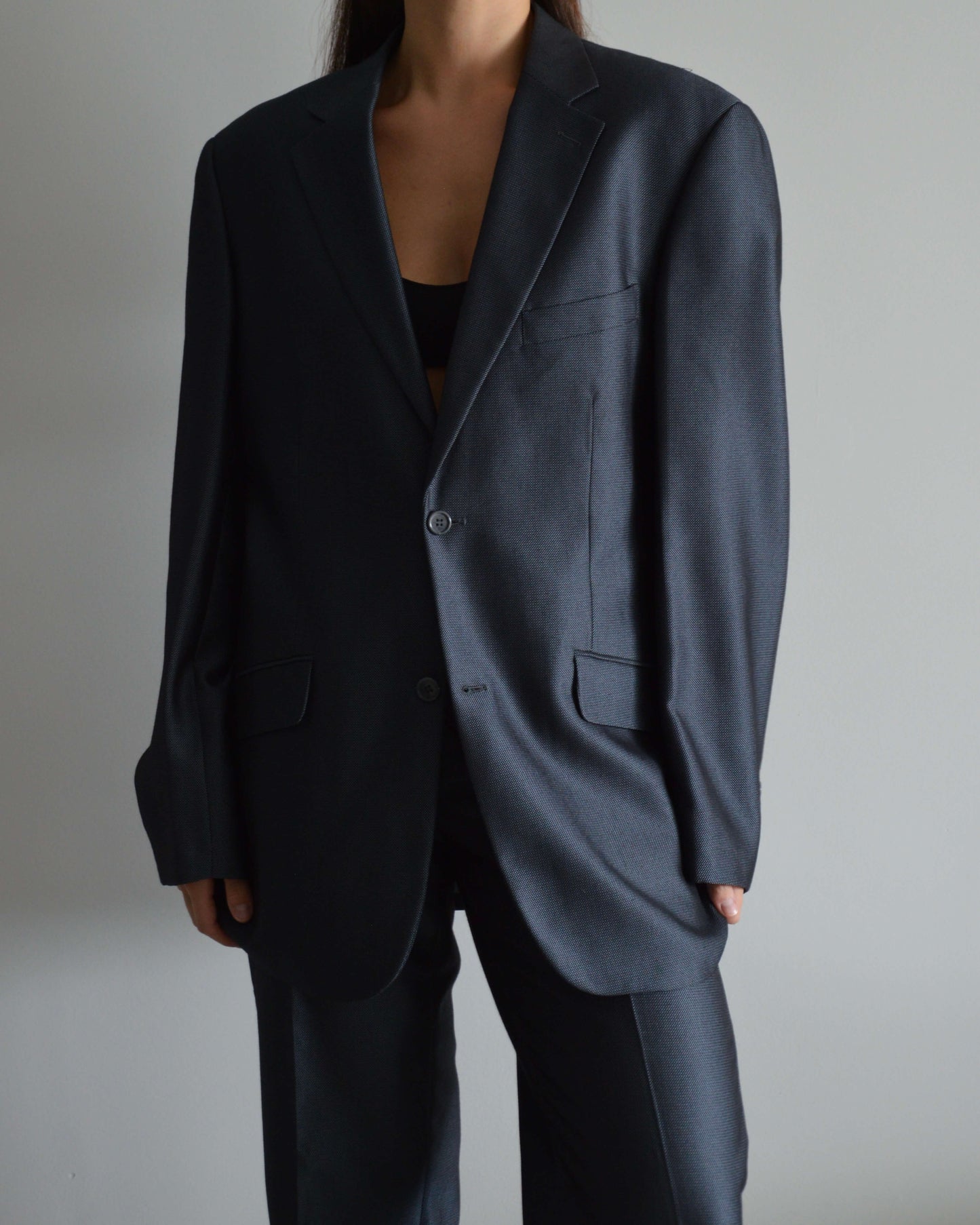 Suit - Perfect Shine Gray (M/L)