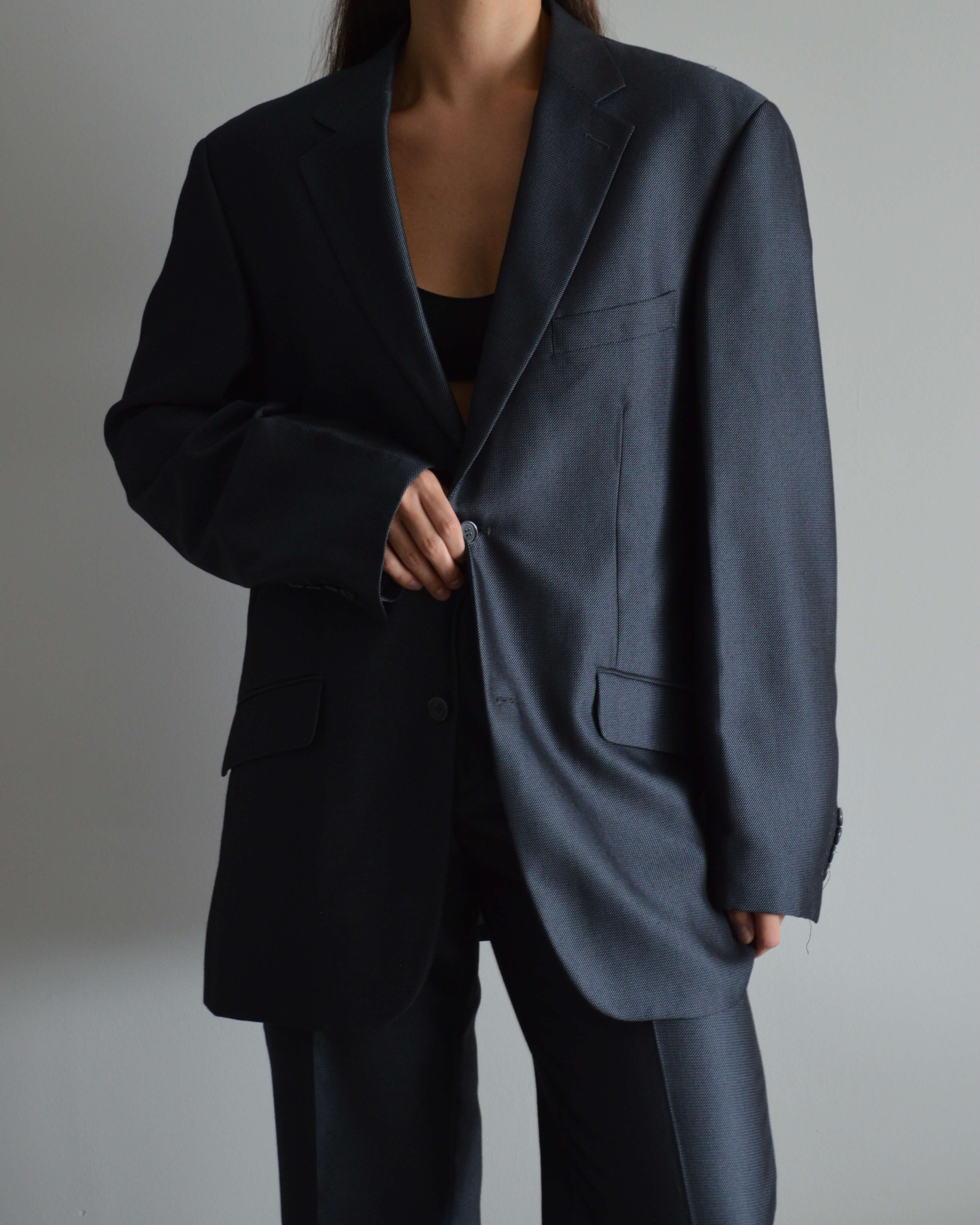 Suit - Perfect Shine Gray (M/L)