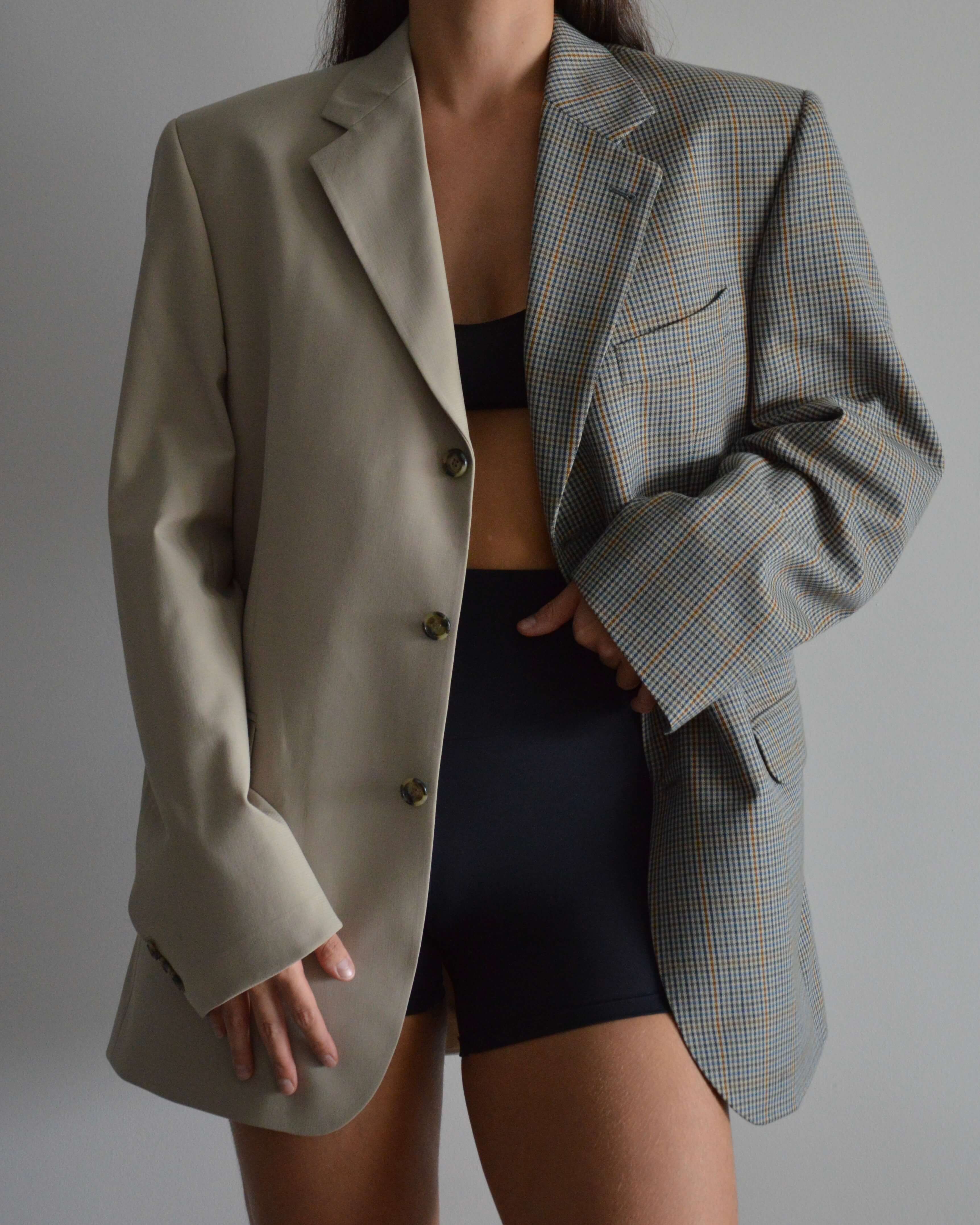 Blazer DUO - Mélange clair (S/L)
