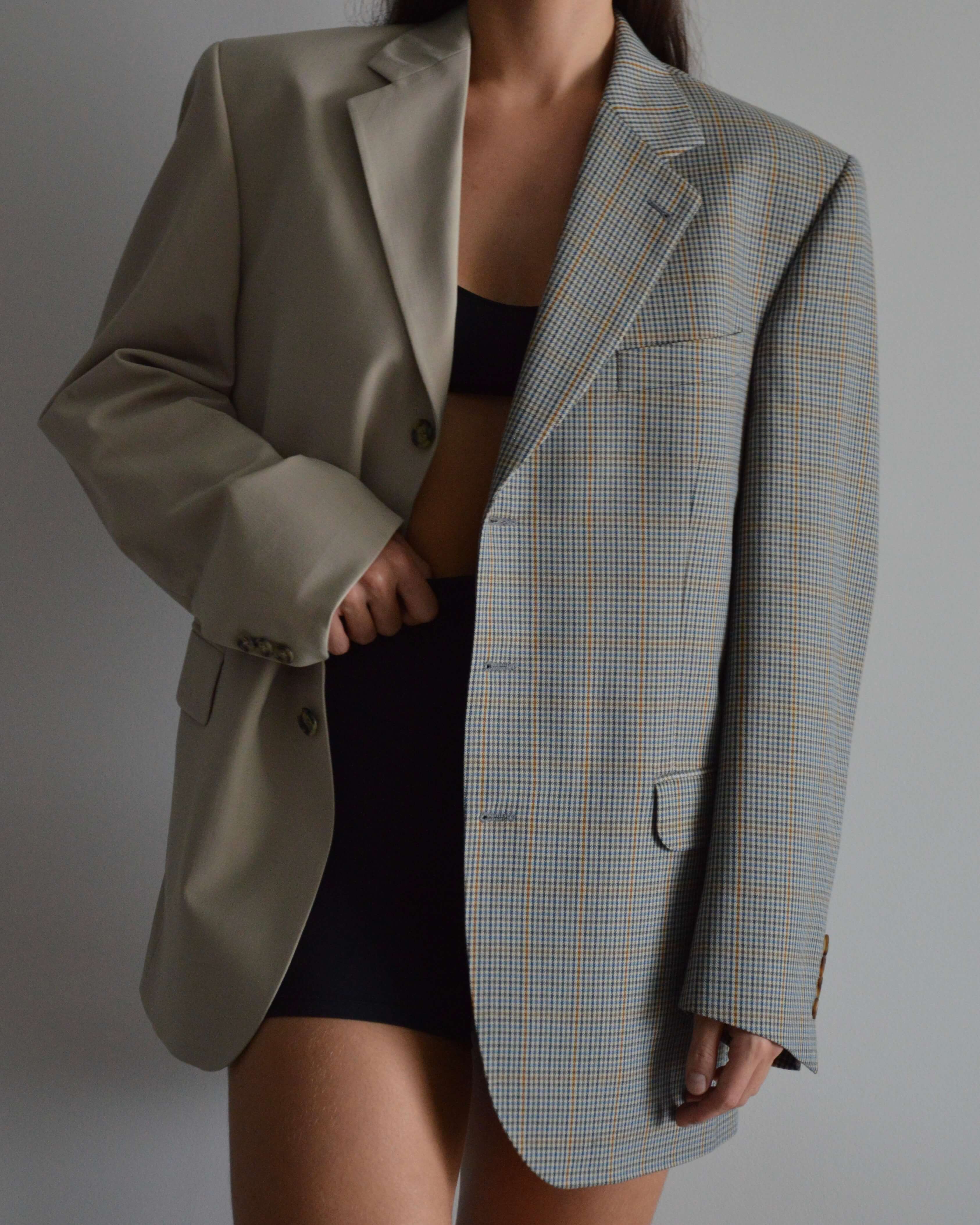 Blazer DUO - Mélange clair (S/L)