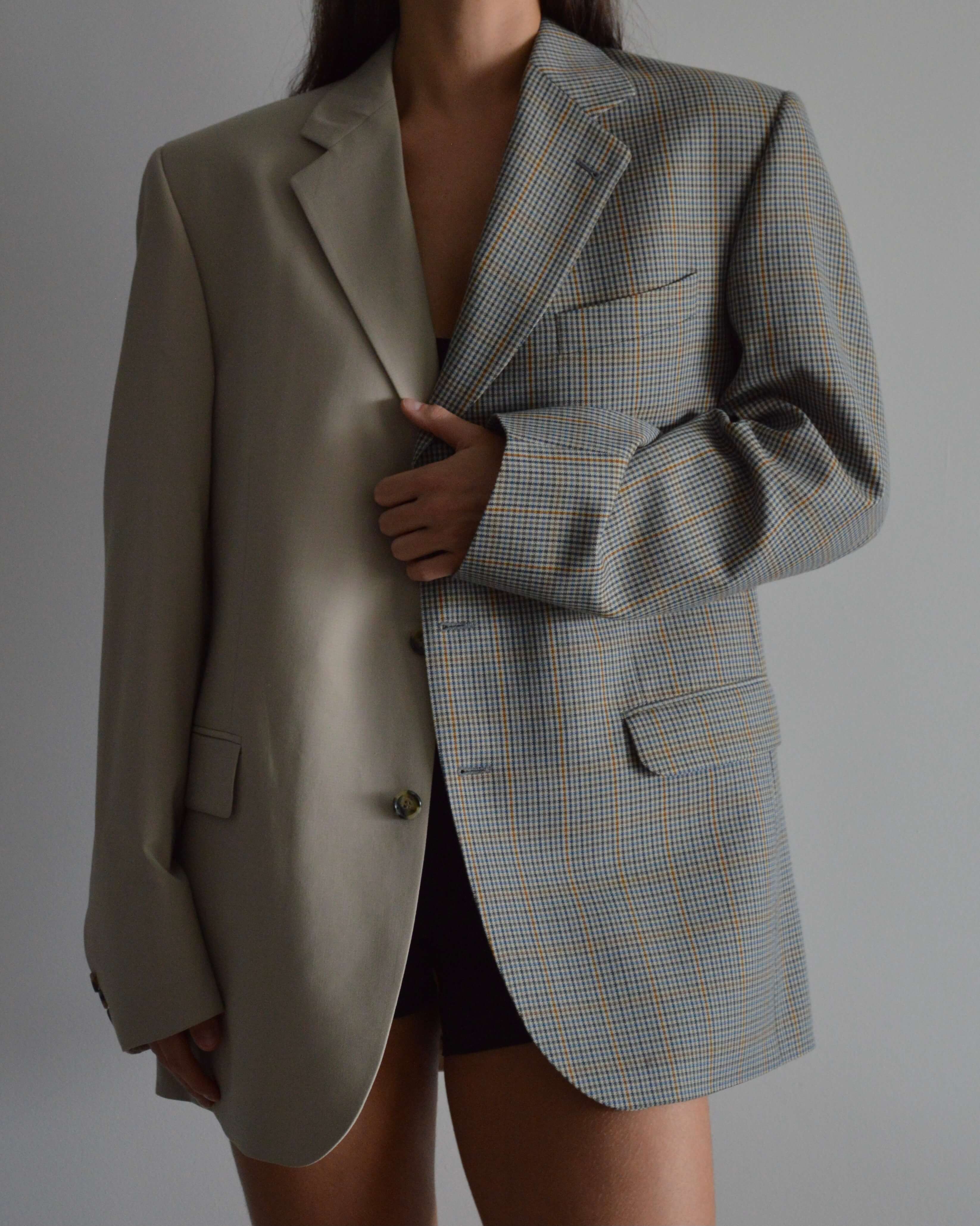 Blazer DUO - Mélange clair (S/L)