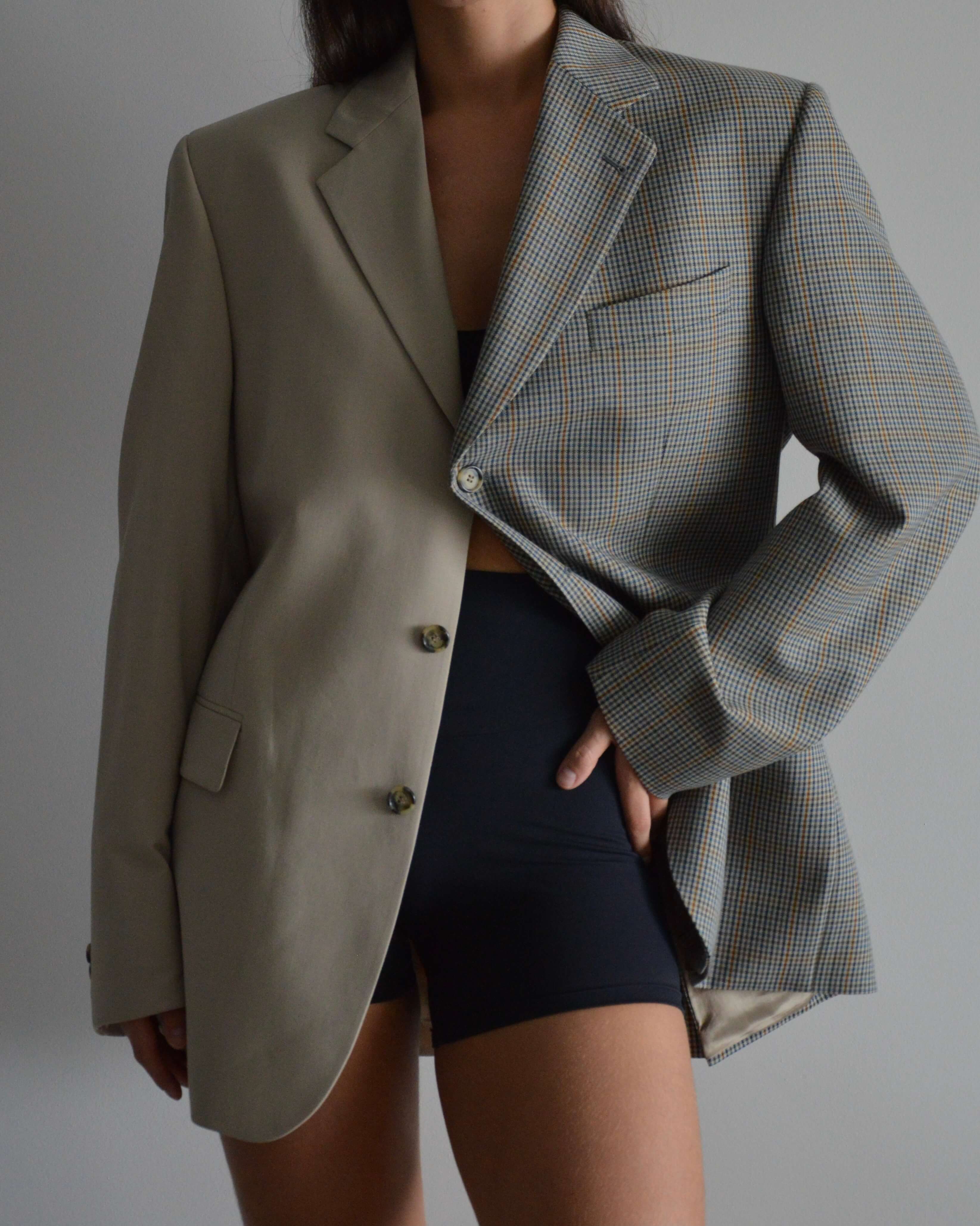 Blazer DUO - Mélange clair (S/L)