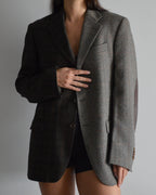 DUO Blazer - Chocolate Brown (S/L)