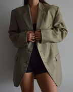 Blazer DUO - Oversize verde (L/XXL)