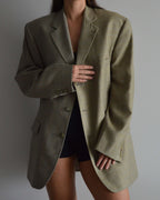 Blazer DUO - Oversize verde (L/XXL)