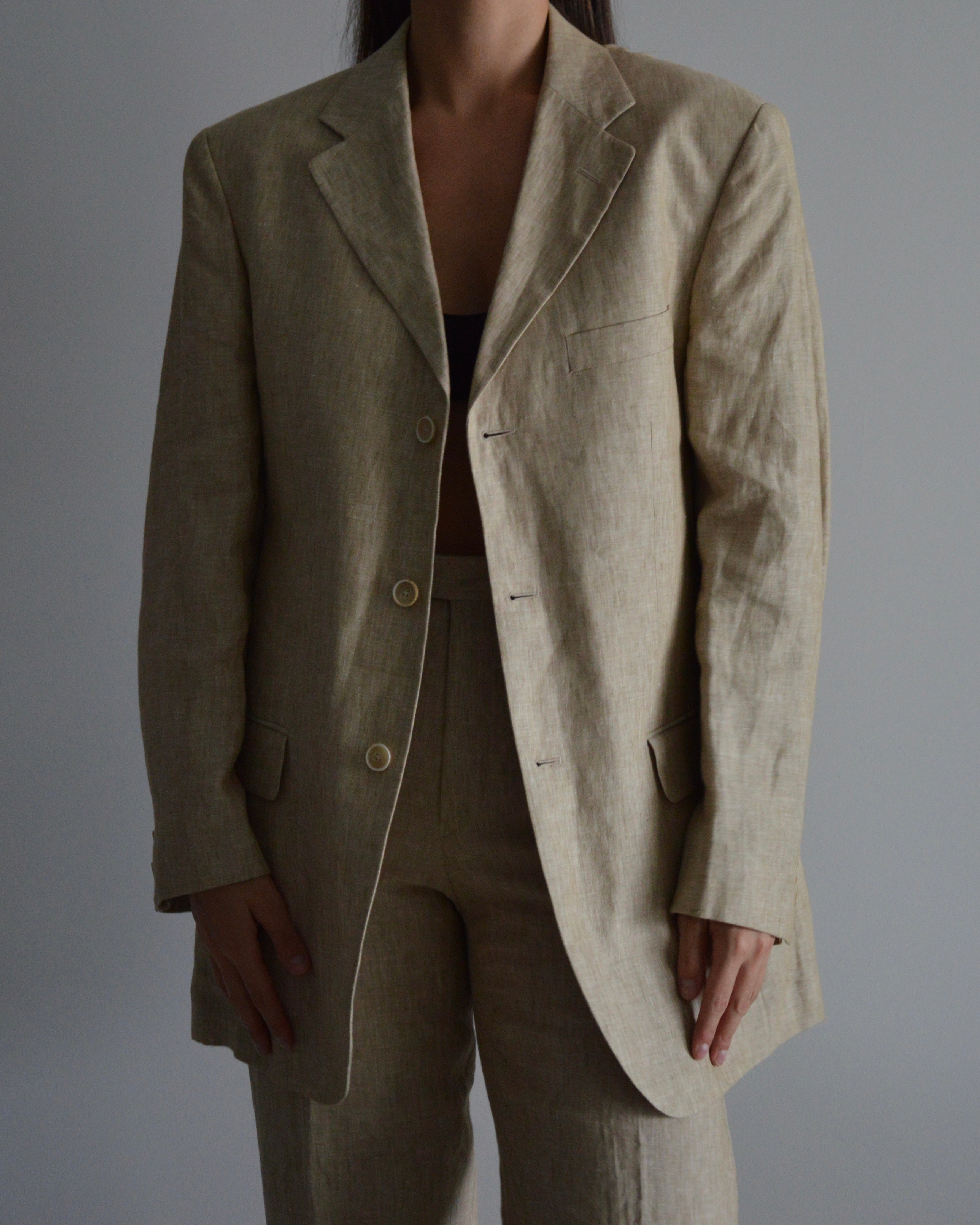 Vegan Suit - Linen Dream (XS/M)