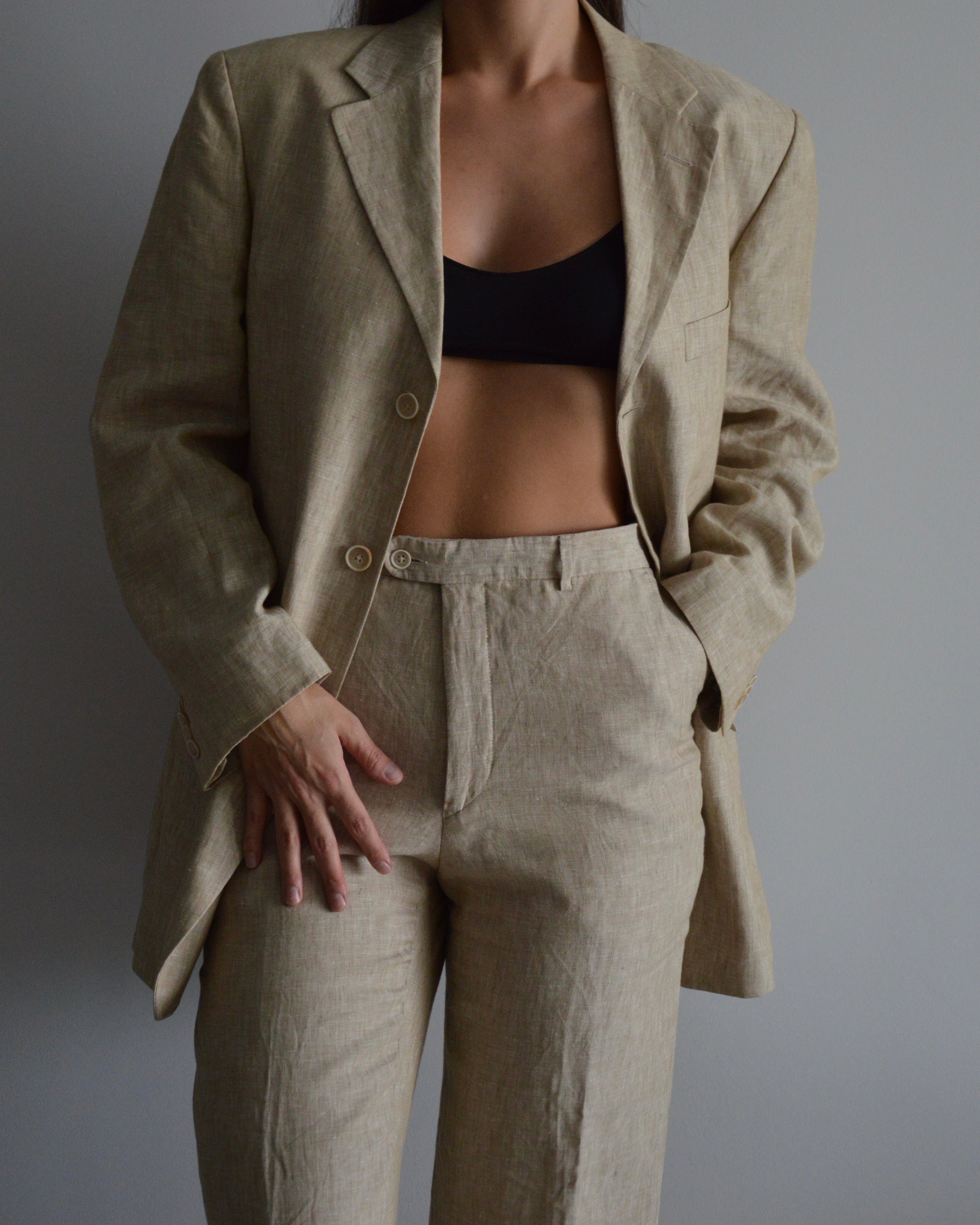Vegan Suit - Linen Dream (XS/M)
