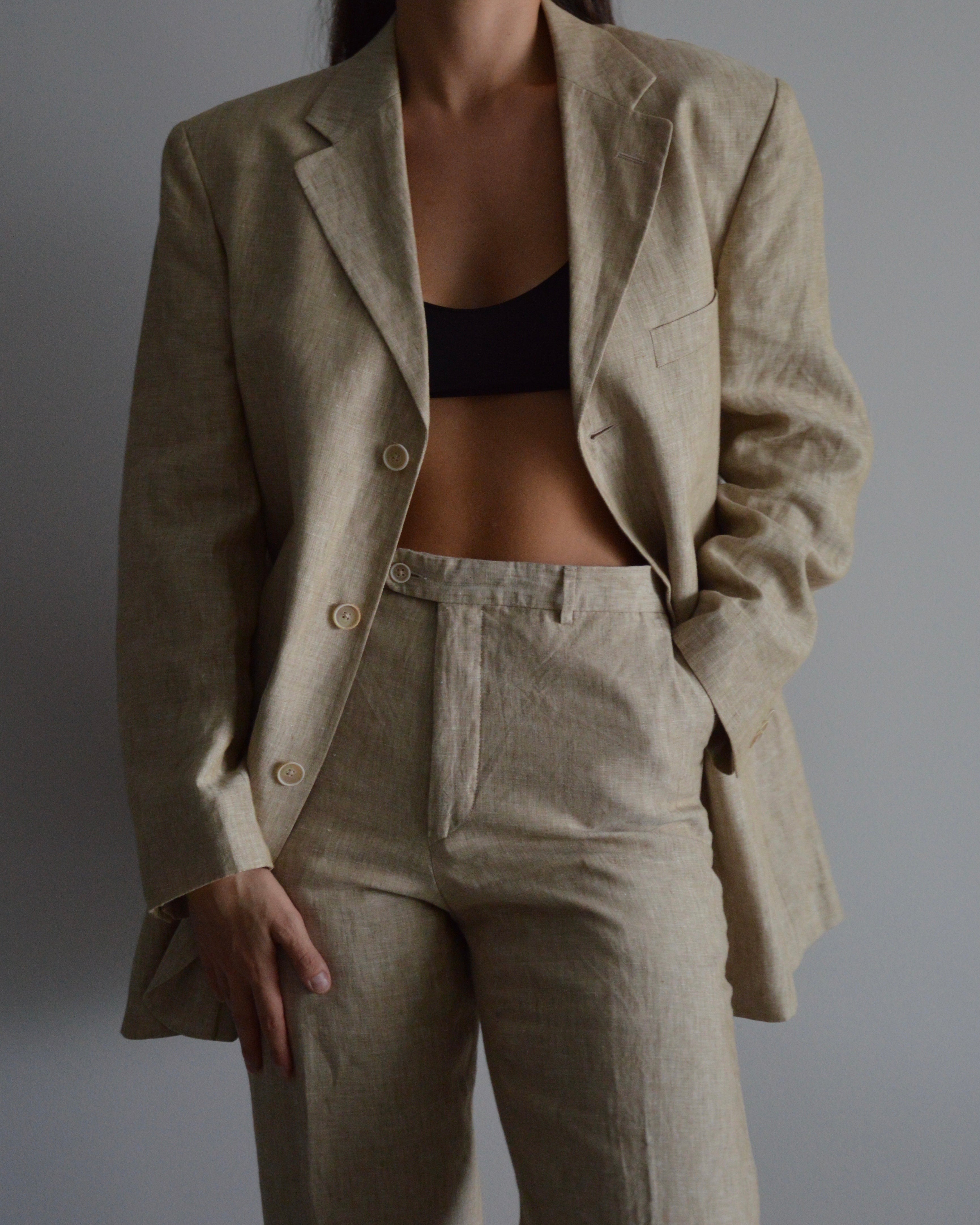 Vegan Suit - Linen Dream (XS/M)