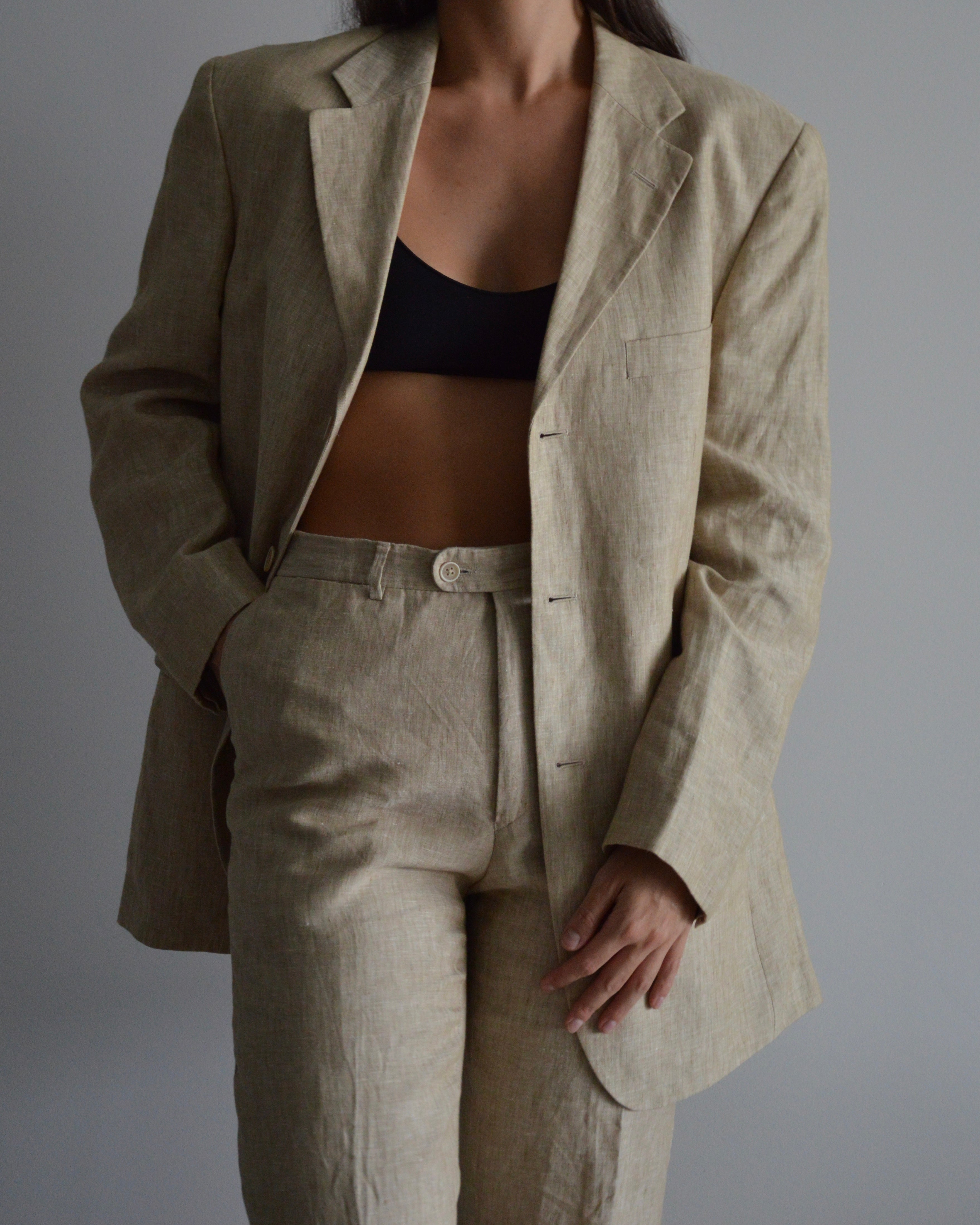 Vegan Suit - Linen Dream (XS/M)