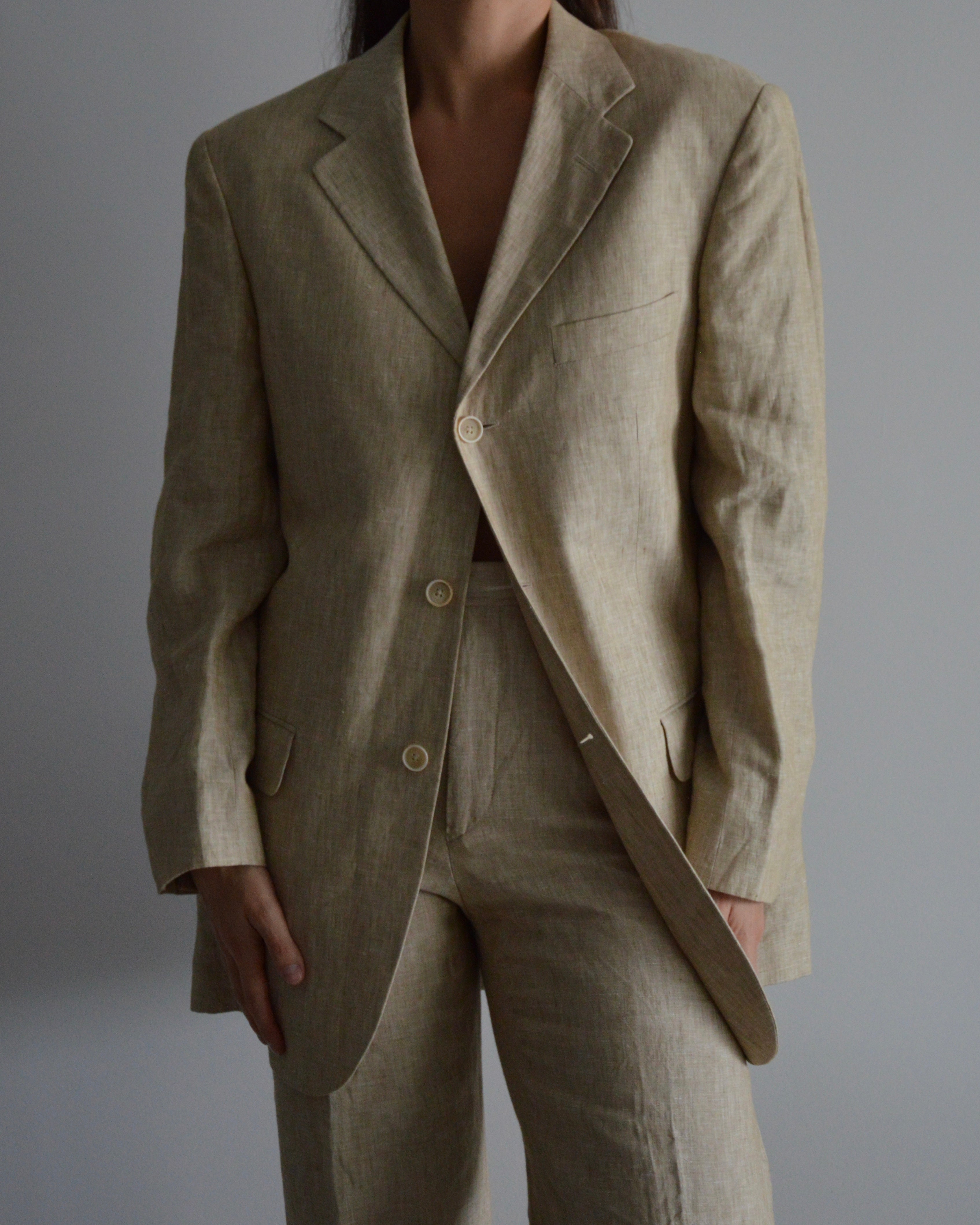 Vegan Suit - Linen Dream (XS/M)