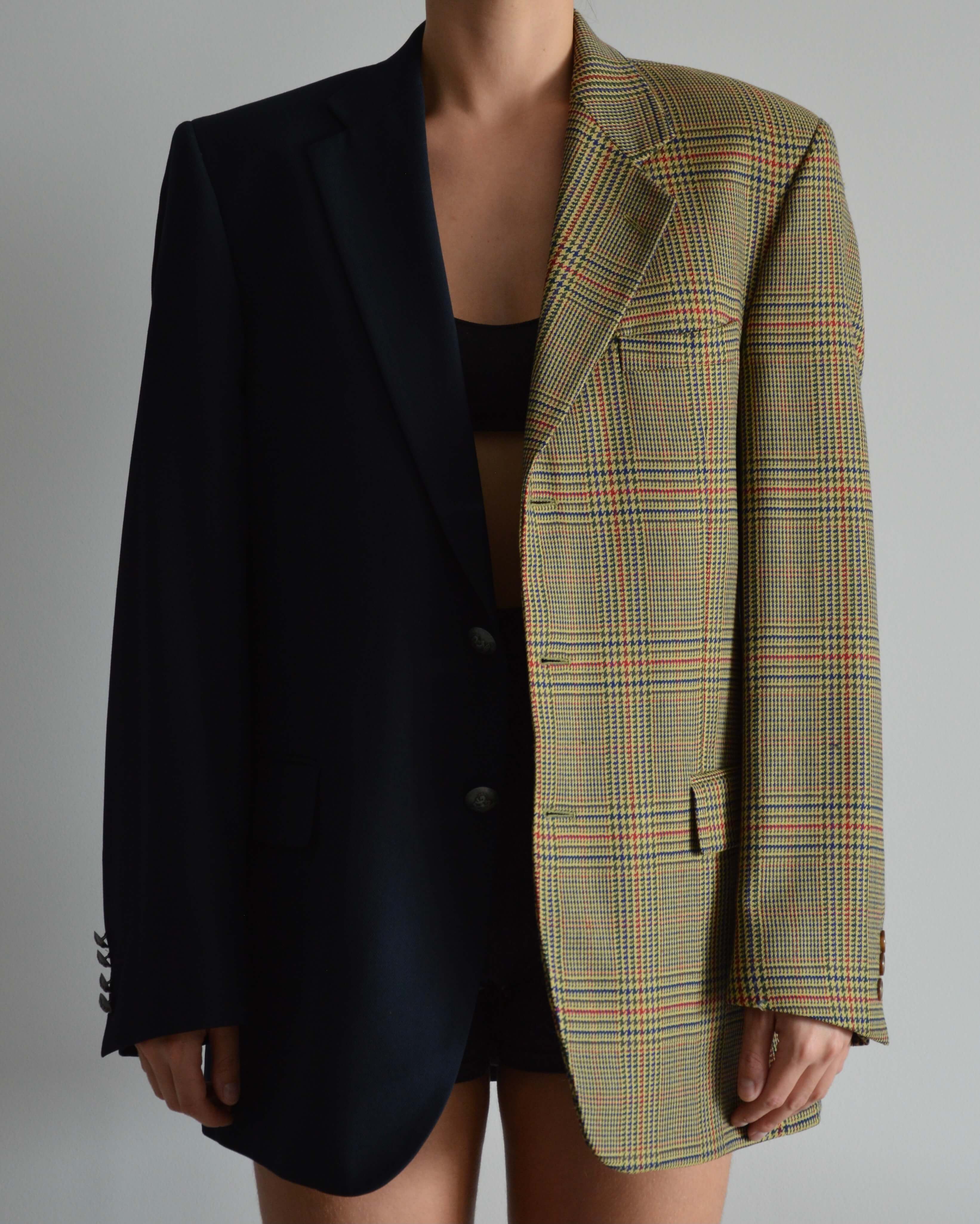 Blazer DUO - Contraste elegante (XS/M)