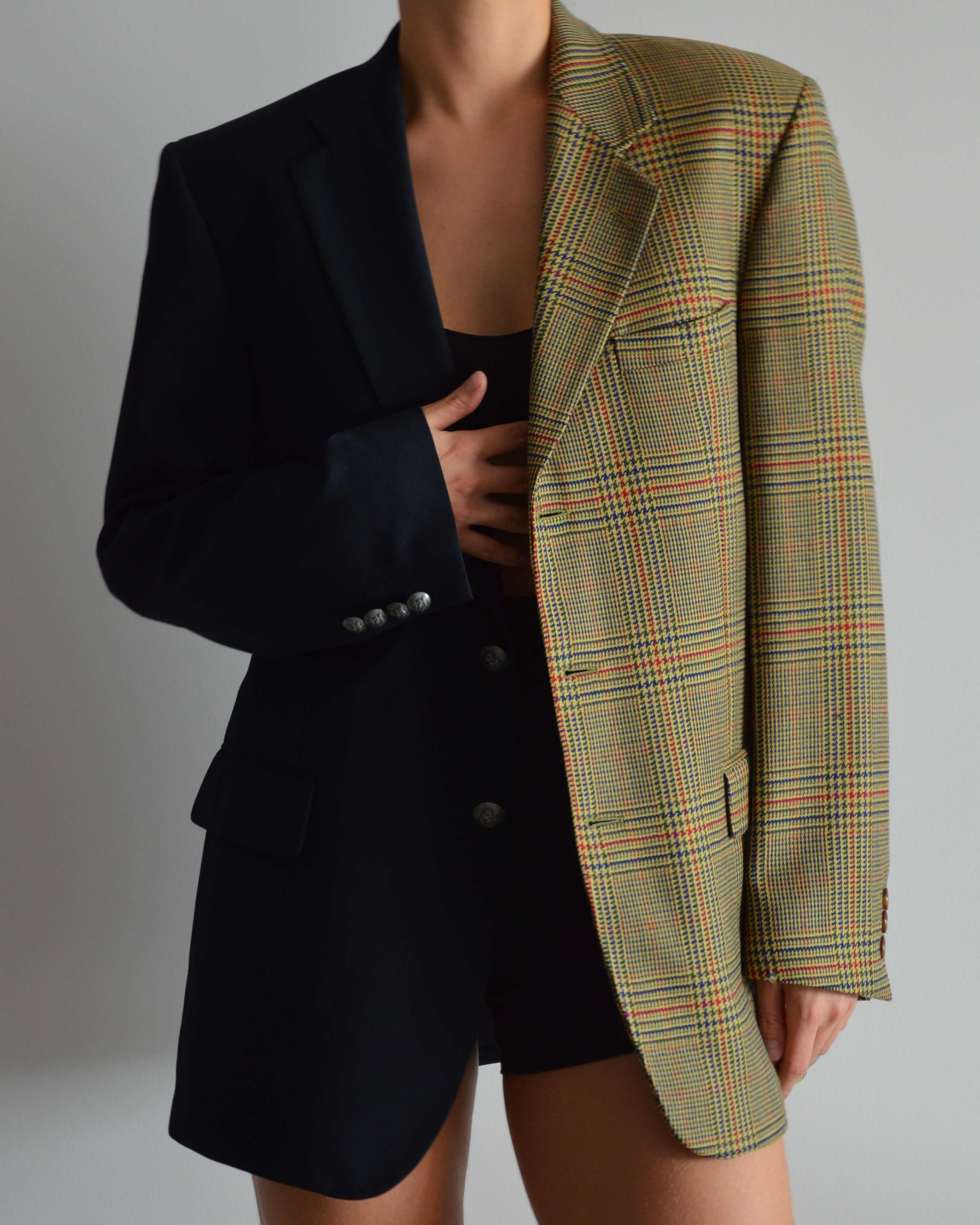 Blazer DUO - Contraste elegante (XS/M)