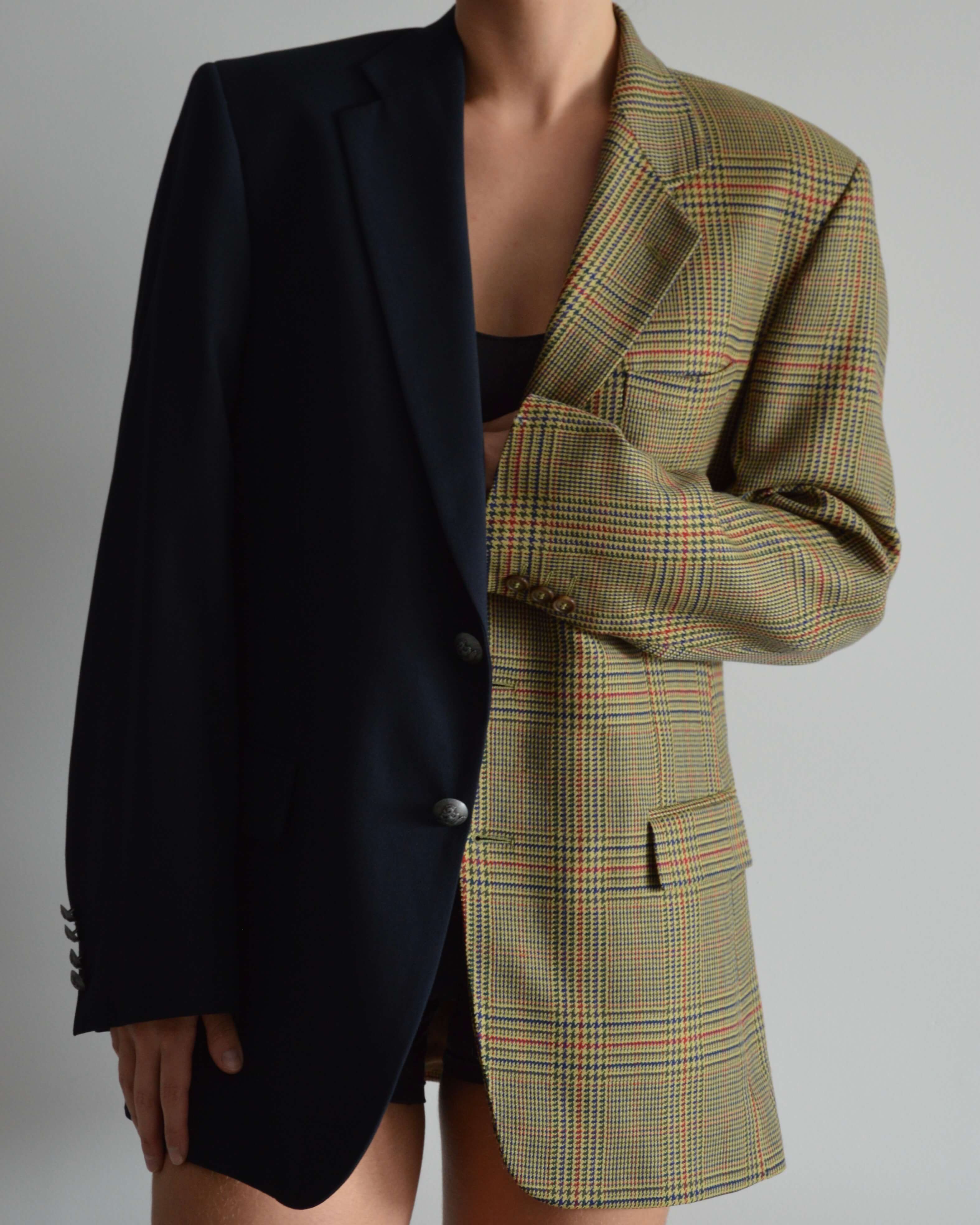 Blazer DUO - Contraste elegante (XS/M)