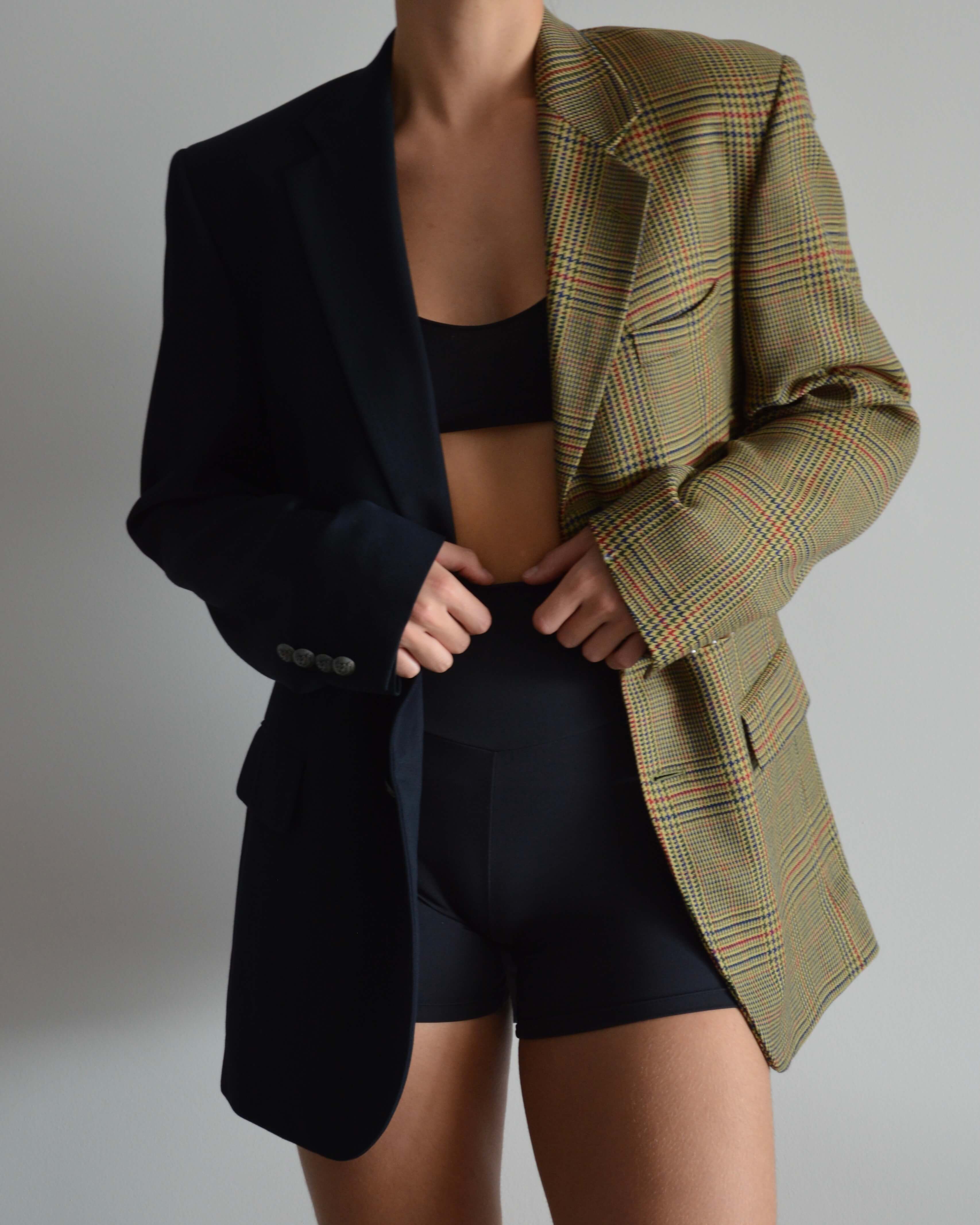 Blazer DUO - Contraste elegante (XS/M)