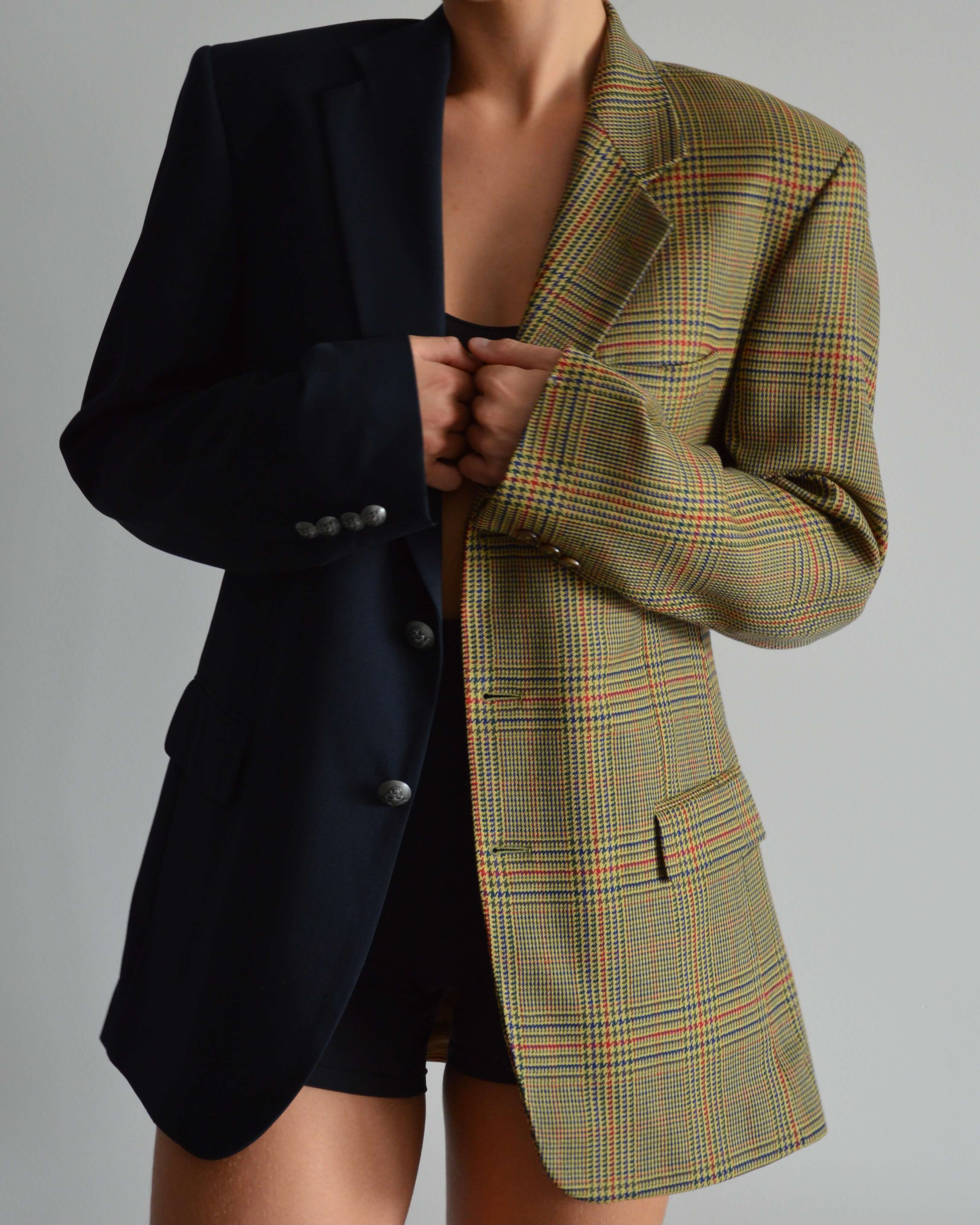 Blazer DUO - Contraste elegante (XS/M)