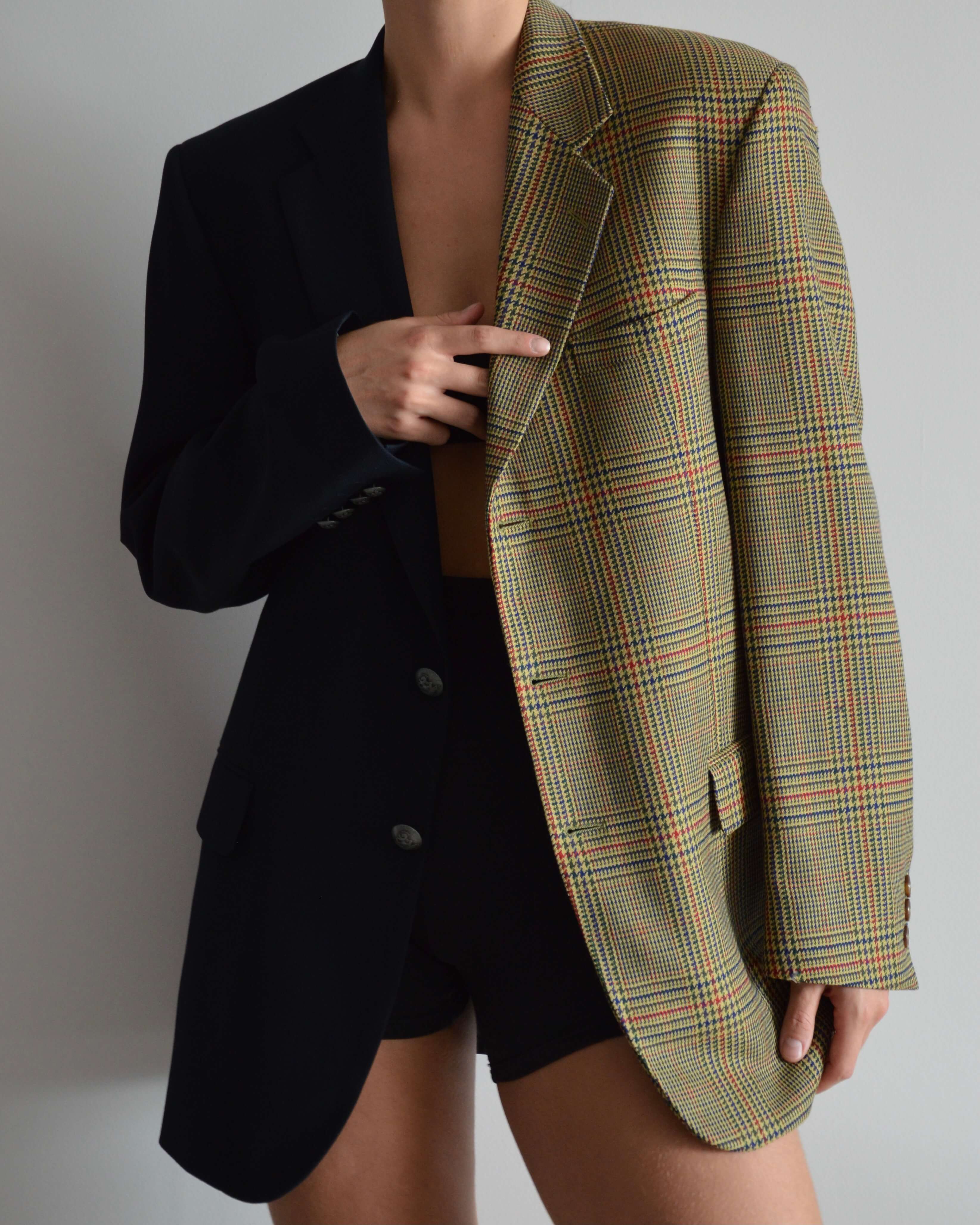 Blazer DUO - Contraste elegante (XS/M)