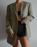 Blazer DUO - Oversize verde (L/XXL)