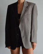DUO Blazer - Blue & Gray (XS/M)