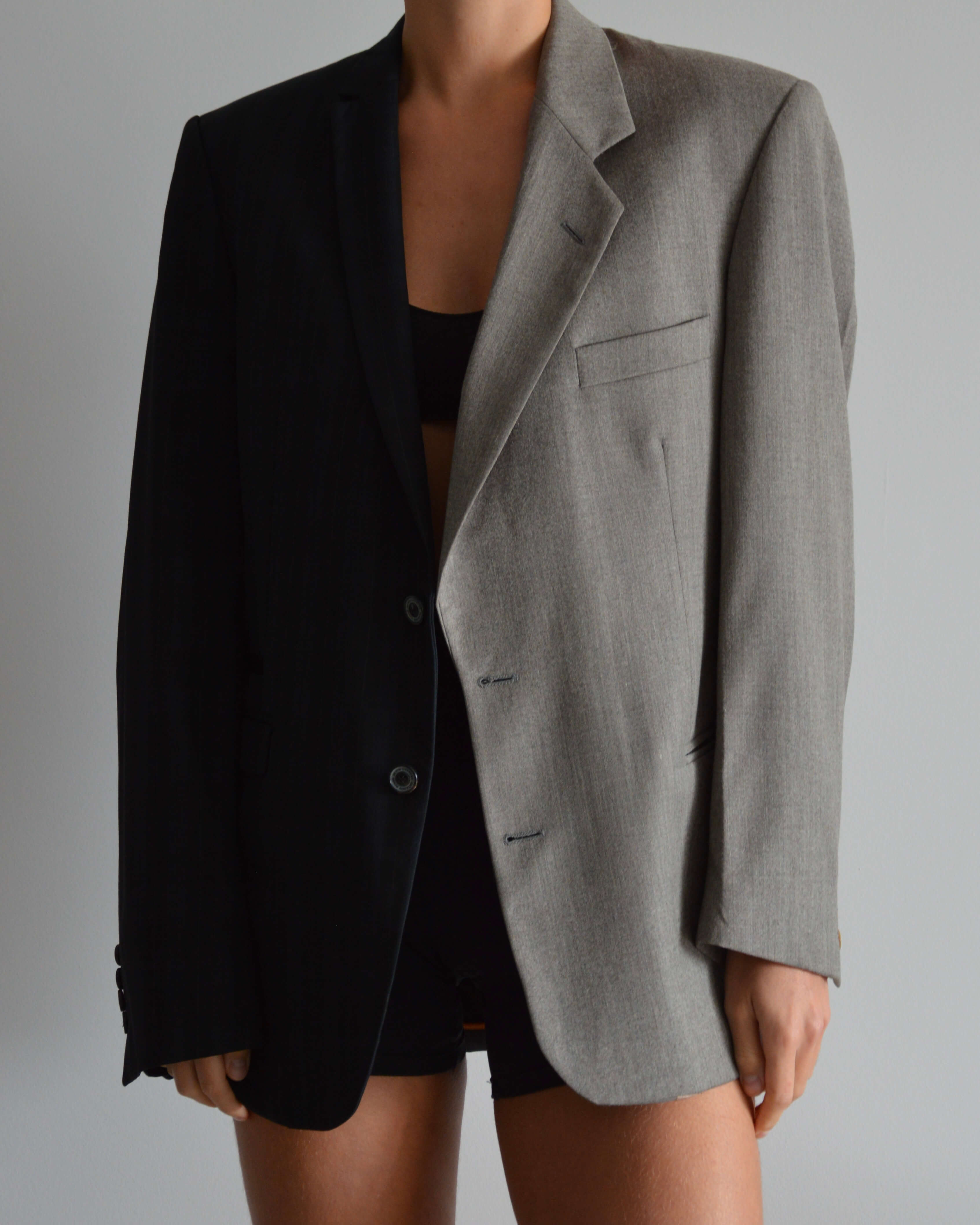 DUO Blazer - Blue & Gray (XS/M)