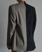 DUO Blazer - Blue & Gray (XS/M)