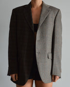 DUO Blazer - Chocolate Brown (S/L)