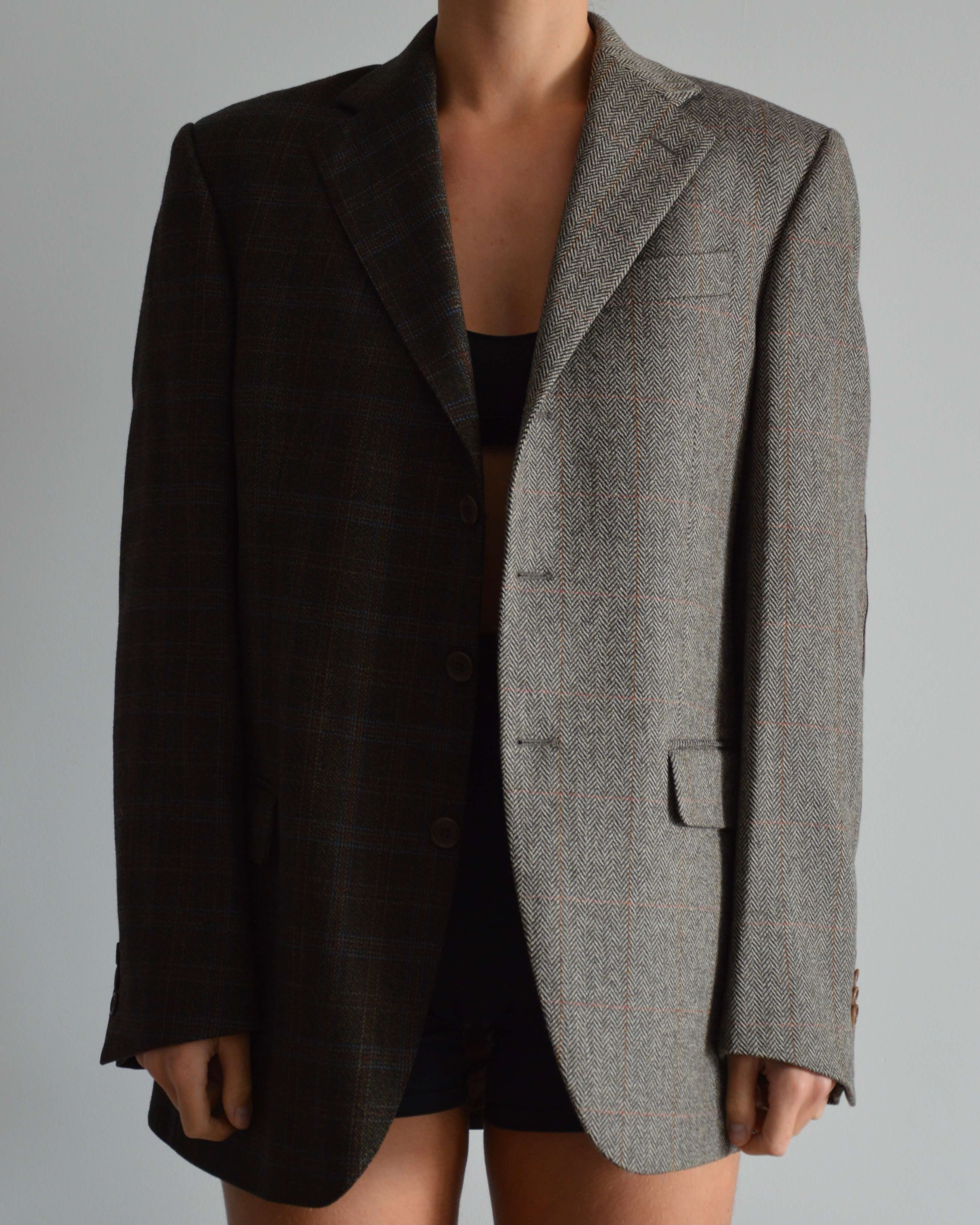 DUO Blazer - Chocolate Brown (S/L)