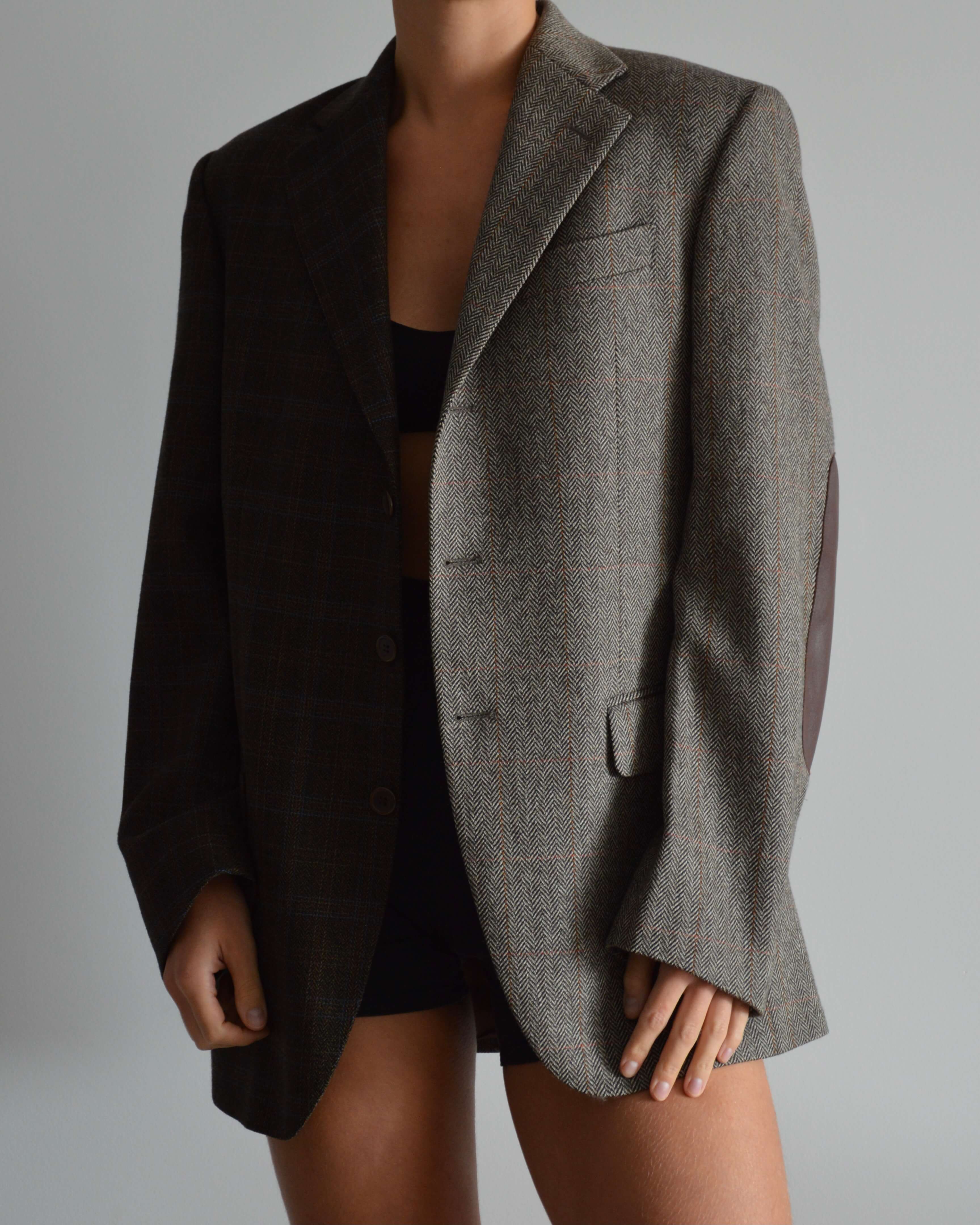DUO Blazer - Chocolate Brown (S/L)