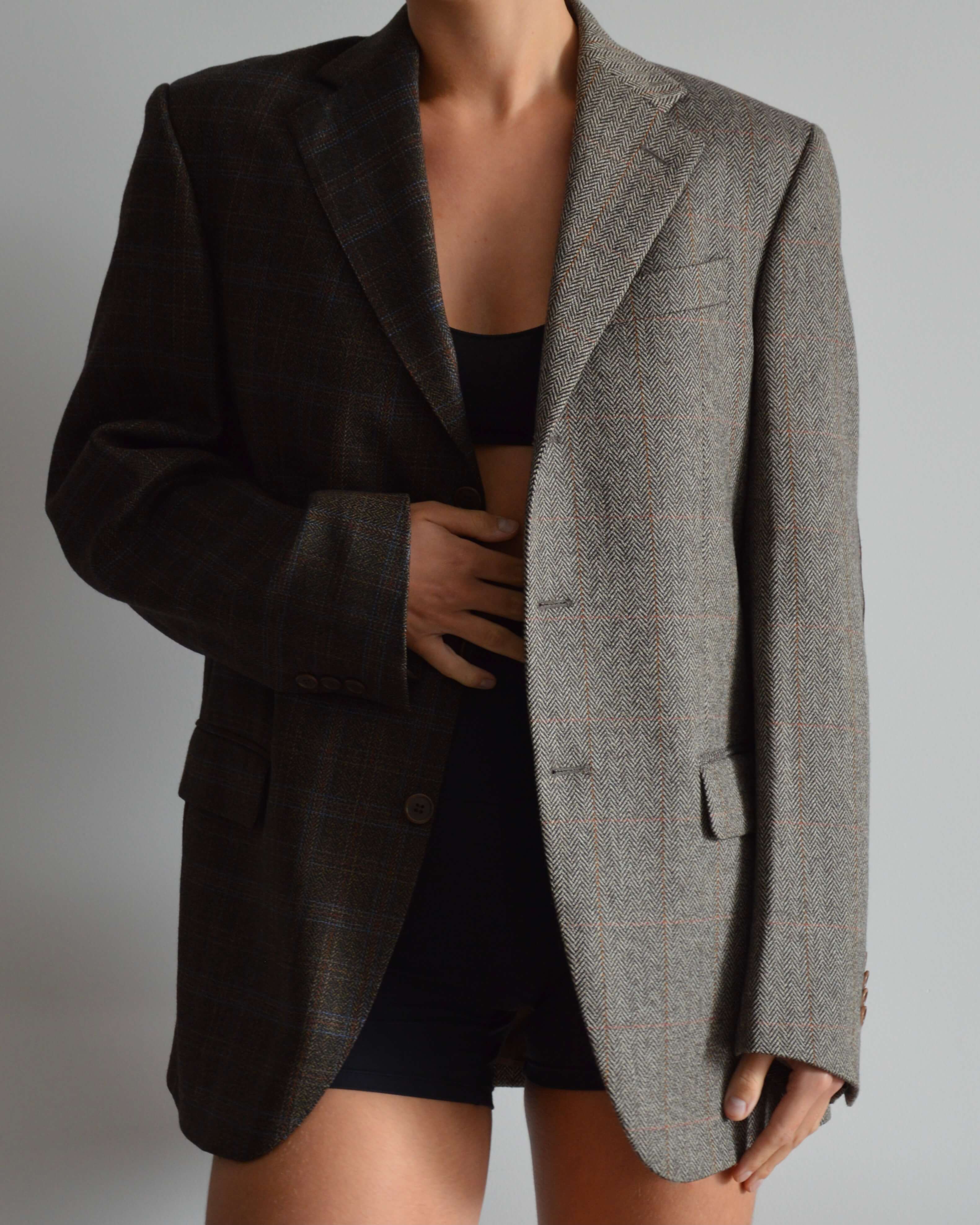 DUO Blazer - Chocolate Brown (S/L)