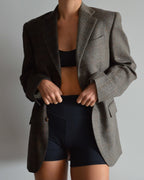 DUO Blazer - Chocolate Brown (S/L)
