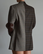 DUO Blazer - Chocolate Brown (S/L)