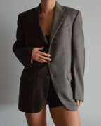 DUO Blazer - Chocolate Brown (S/L)
