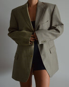 Blazer DUO - Oversize verde (L/XXL)