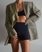 Blazer DUO - Oversize verde (L/XXL)