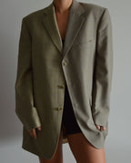 Blazer DUO - Oversize verde (L/XXL)
