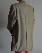 Blazer DUO - Oversize verde (L/XXL)