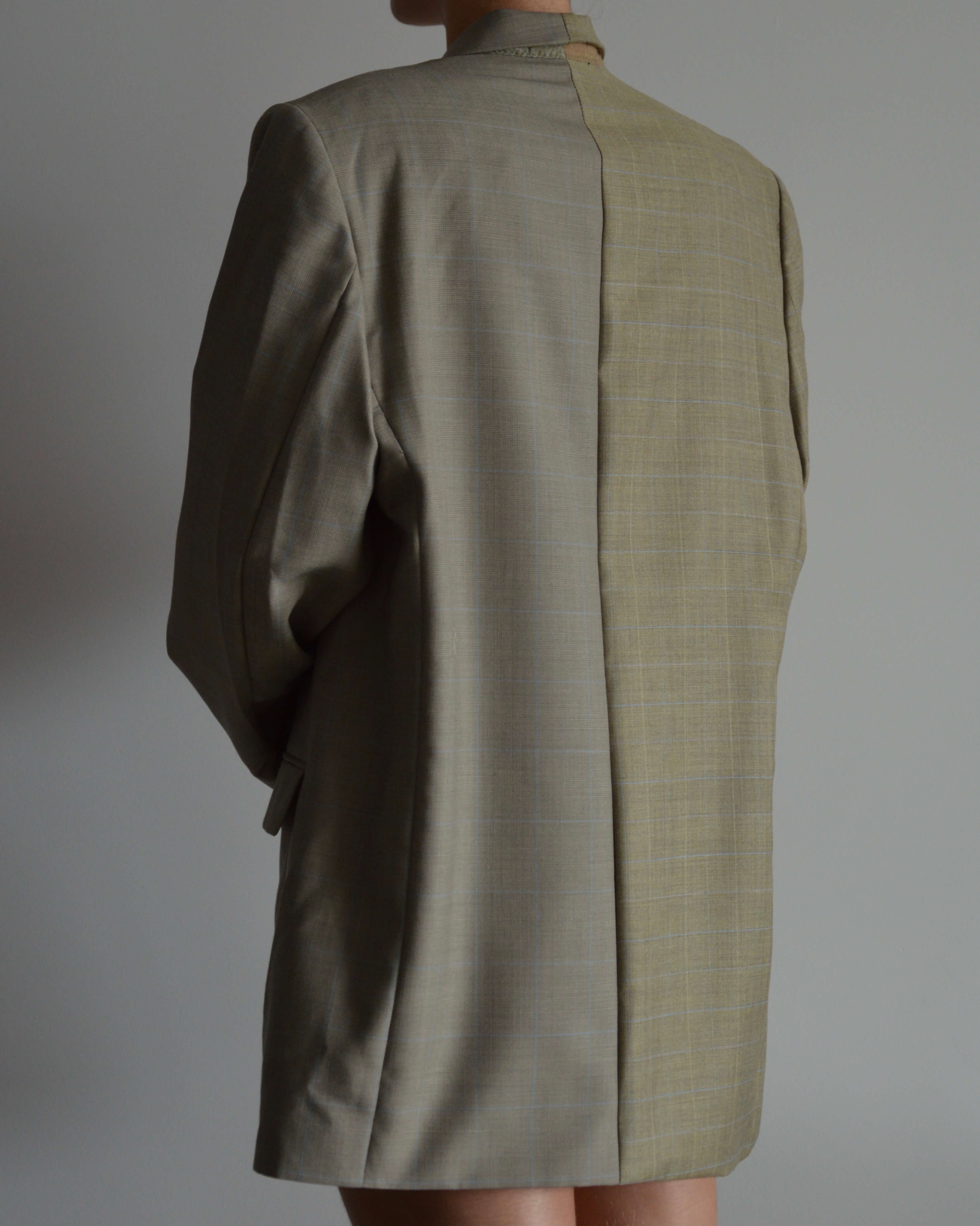 DUO Blazer - Super Oversize Greenish (L/XXL)