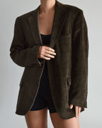 DUO Blazer - Silk Velvet Dream (S/L)