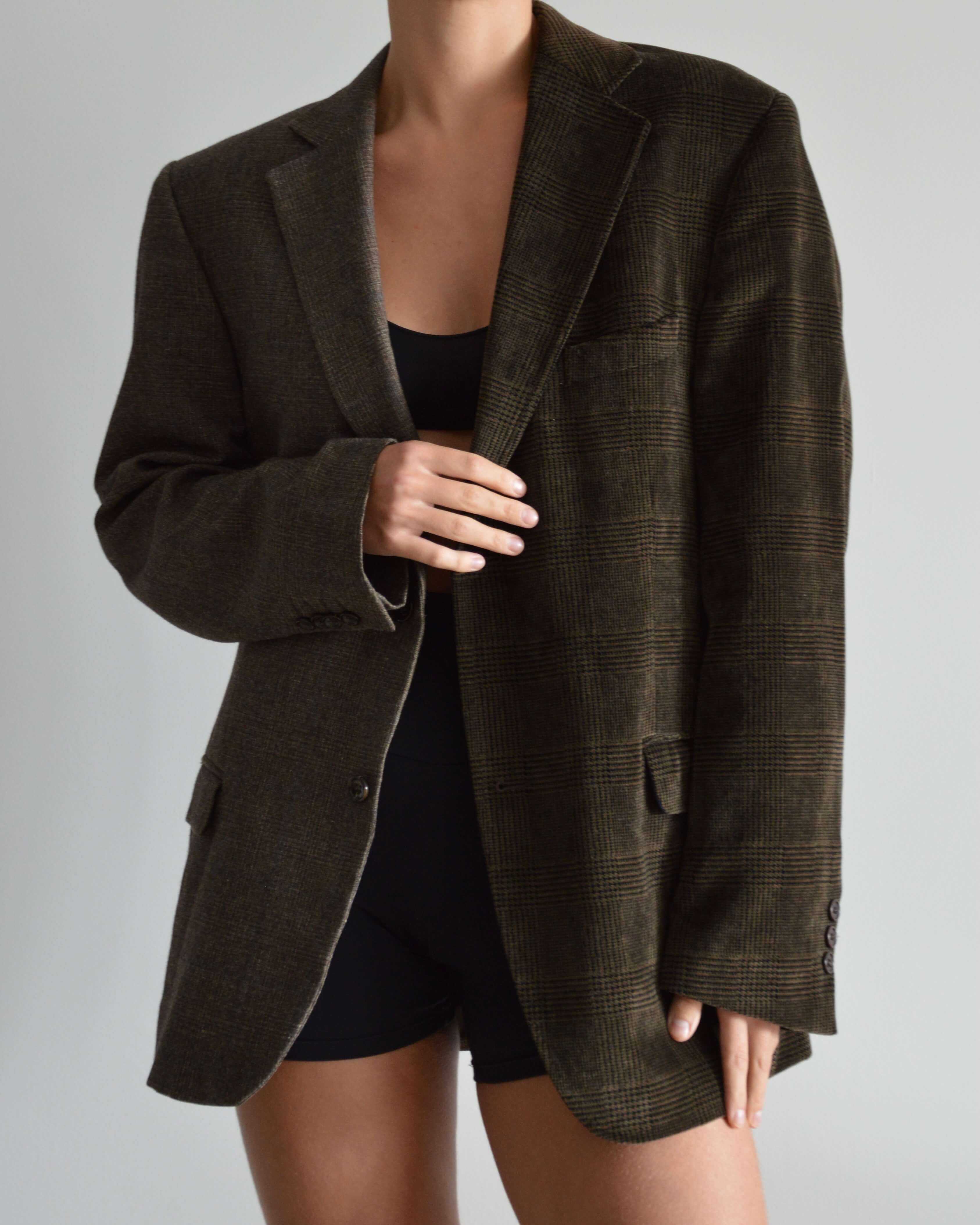 DUO Blazer - Silk Velvet Dream (S/L)