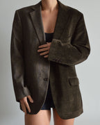DUO Blazer - Silk Velvet Dream (S/L)
